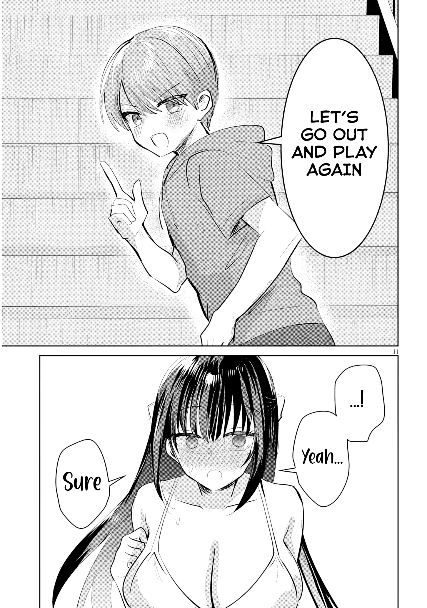 The President Who Can't Say No Wants to Do It Only for Tomoe-Kun - Chapter 20 - Page 12