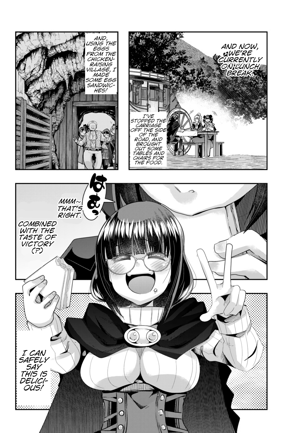 This Is Screwed up, but I was Reincarnated as a GIRL in Another World! - Chapter 29 - Page 4