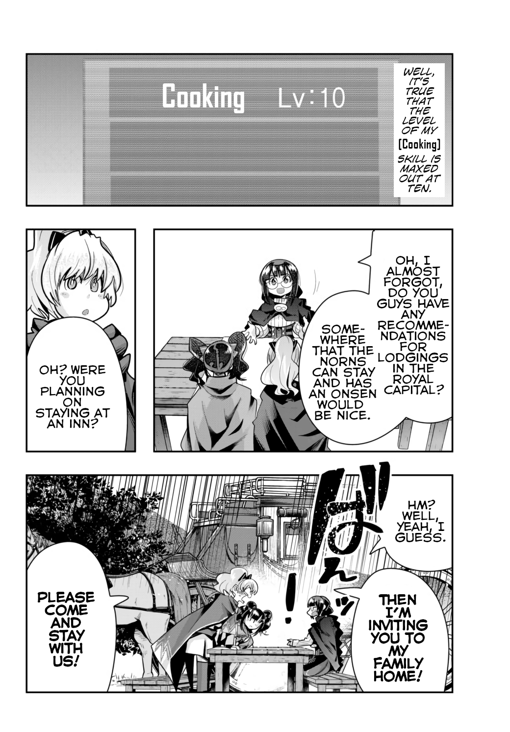 This Is Screwed up, but I was Reincarnated as a GIRL in Another World! - Chapter 29 - Page 8