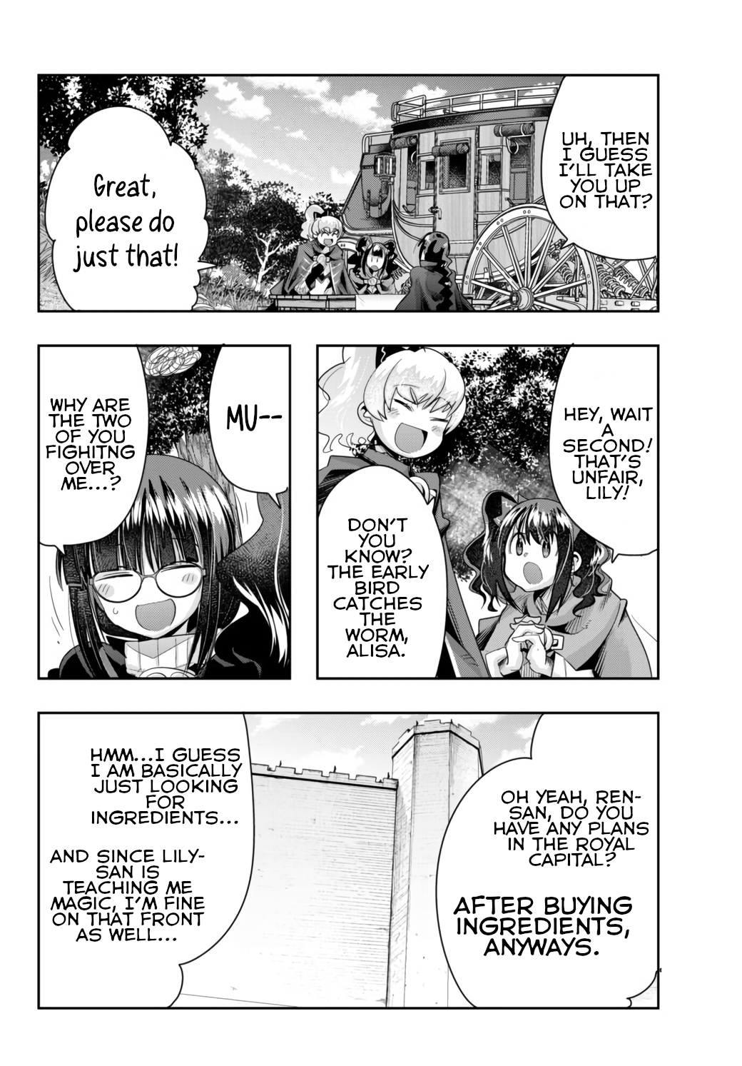 This Is Screwed up, but I was Reincarnated as a GIRL in Another World! - Chapter 29 - Page 10