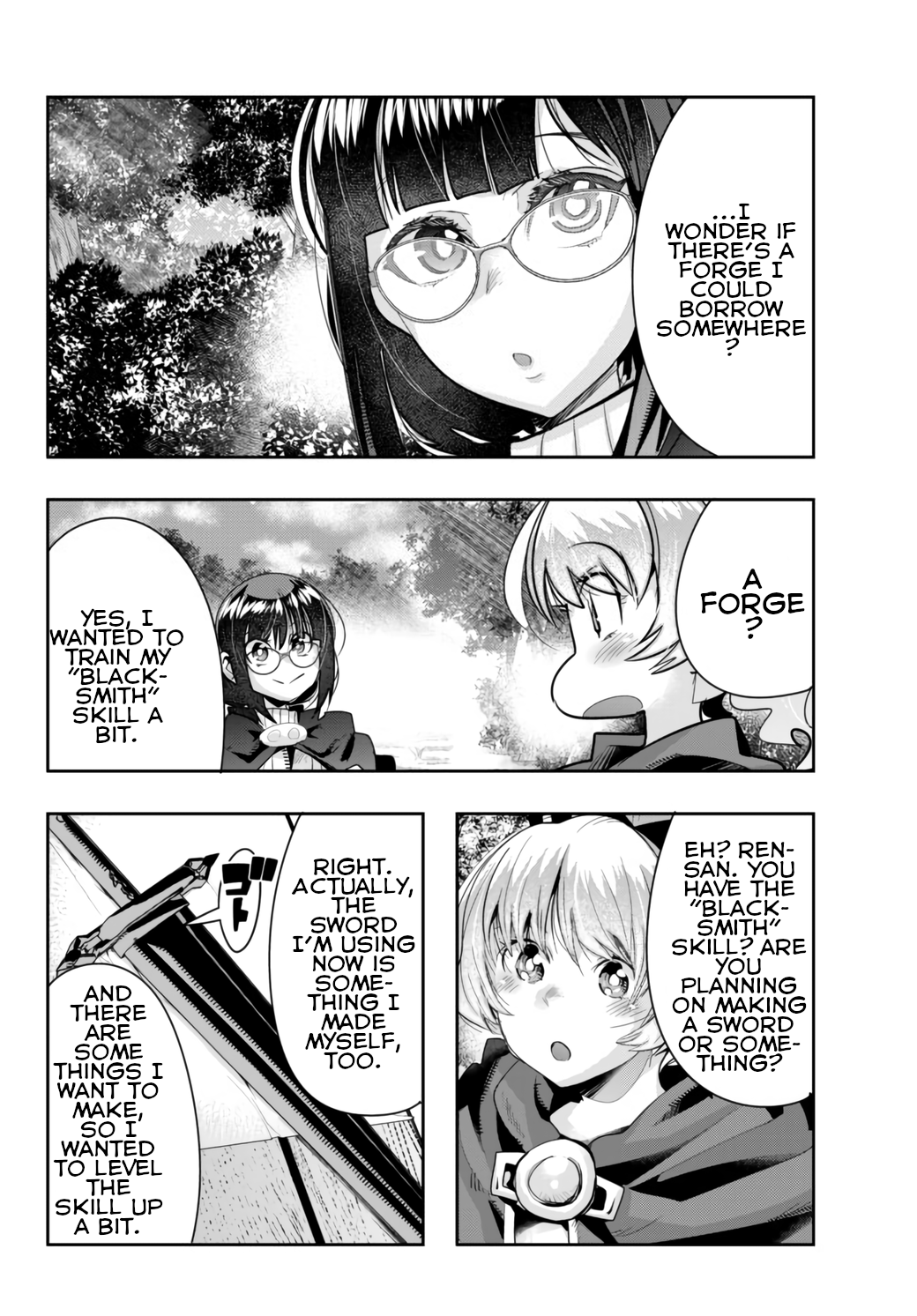 This Is Screwed up, but I was Reincarnated as a GIRL in Another World! - Chapter 29 - Page 12