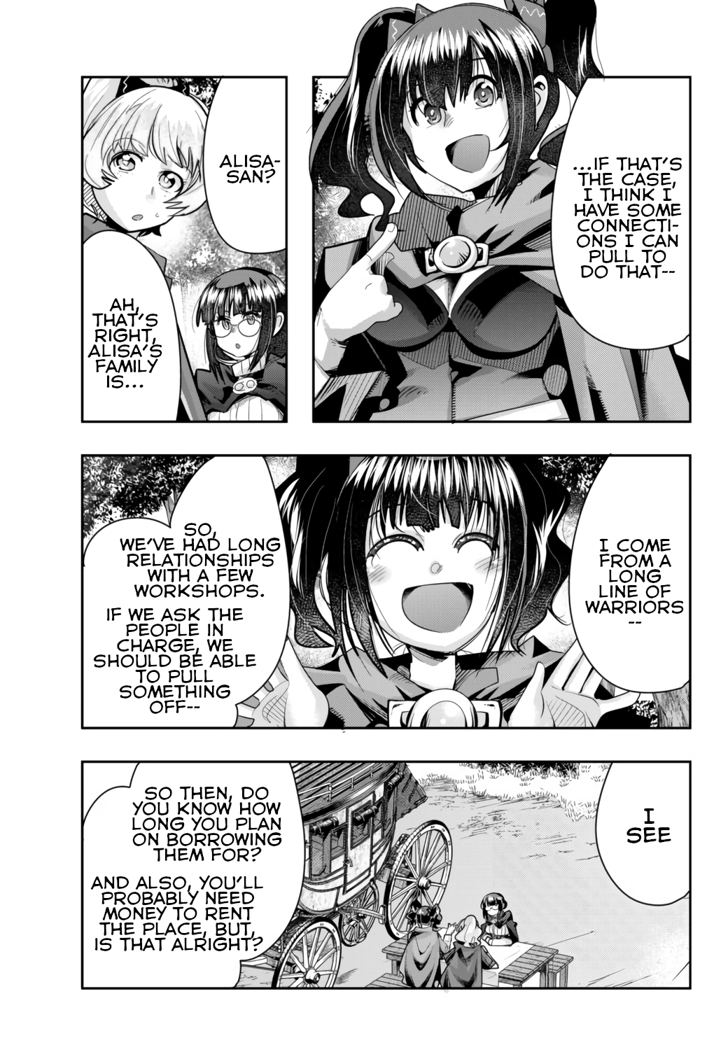 This Is Screwed up, but I was Reincarnated as a GIRL in Another World! - Chapter 29 - Page 13