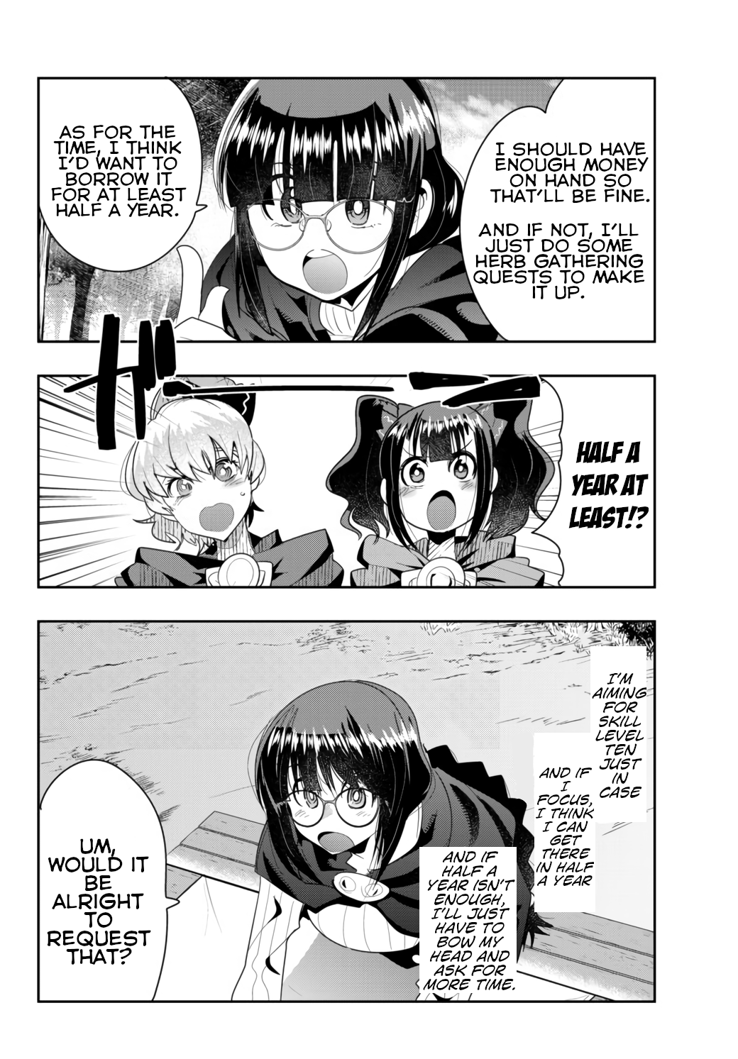 This Is Screwed up, but I was Reincarnated as a GIRL in Another World! - Chapter 29 - Page 14