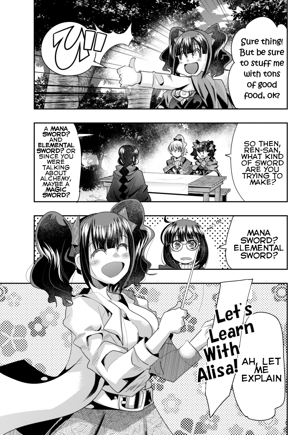 This Is Screwed up, but I was Reincarnated as a GIRL in Another World! - Chapter 29 - Page 15