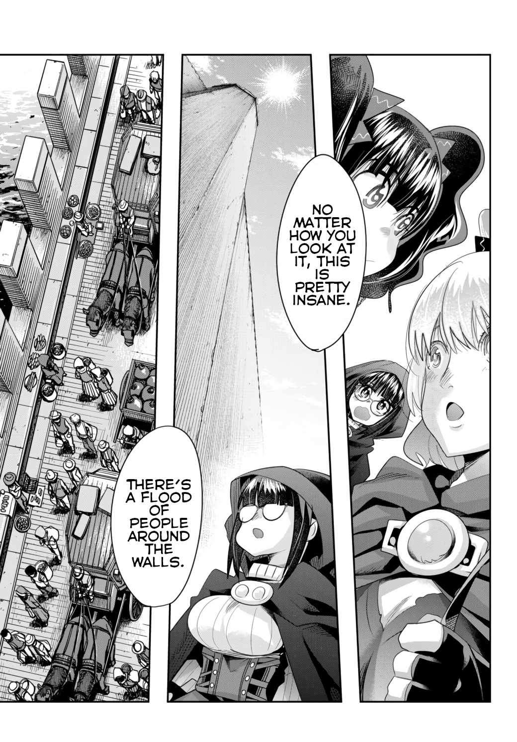 This Is Screwed up, but I was Reincarnated as a GIRL in Another World! - Chapter 29 - Page 23