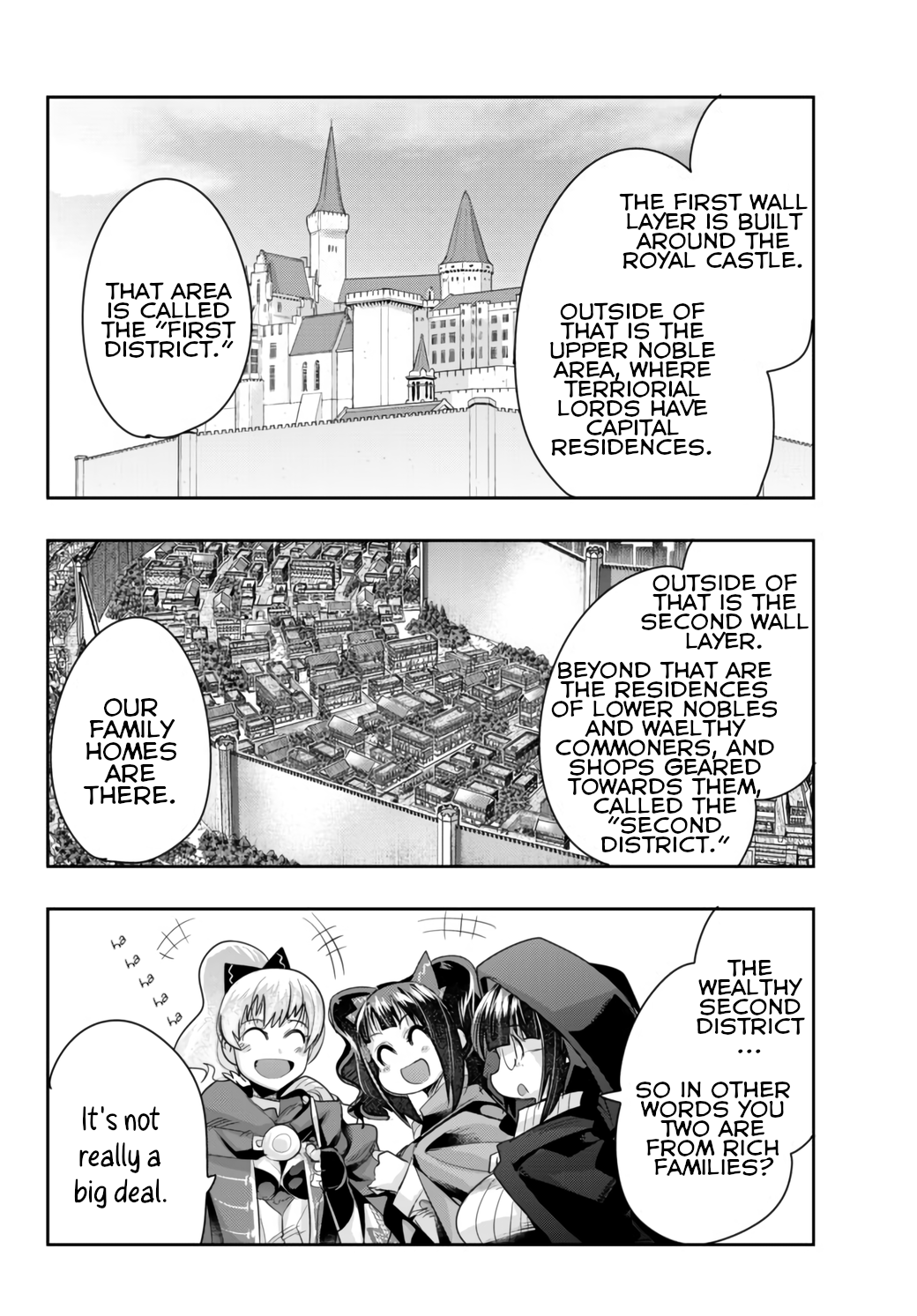 This Is Screwed up, but I was Reincarnated as a GIRL in Another World! - Chapter 29 - Page 24
