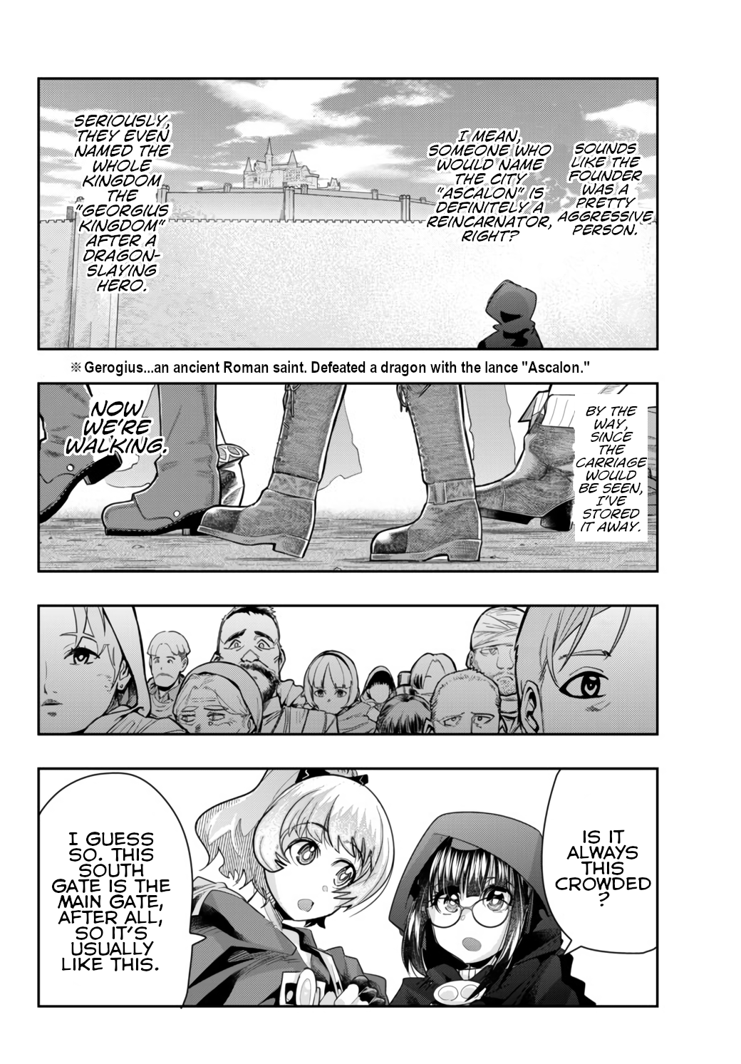 This Is Screwed up, but I was Reincarnated as a GIRL in Another World! - Chapter 29 - Page 26