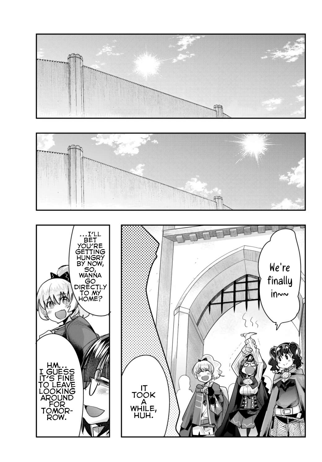This Is Screwed up, but I was Reincarnated as a GIRL in Another World! - Chapter 29 - Page 27