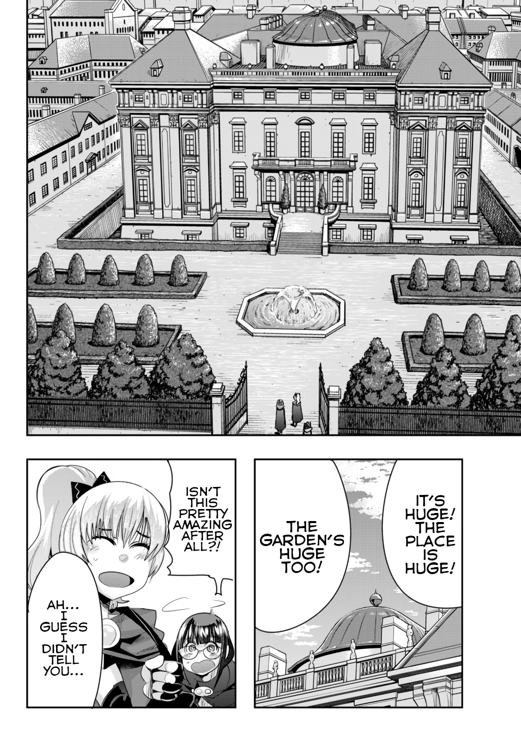 This Is Screwed up, but I was Reincarnated as a GIRL in Another World! - Chapter 29 - Page 28
