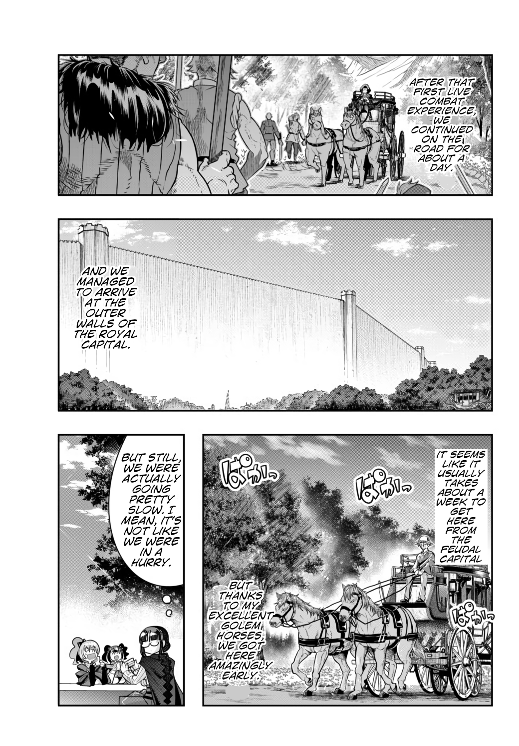 This Is Screwed up, but I was Reincarnated as a GIRL in Another World! - Chapter 29 - Page 3