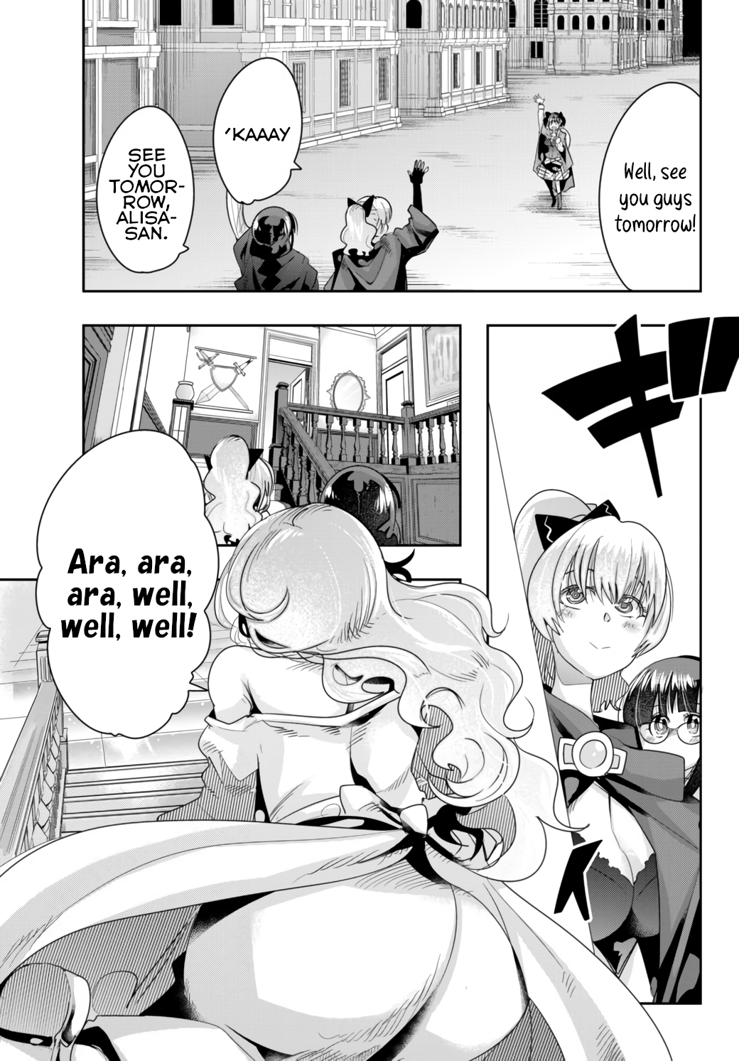 This Is Screwed up, but I was Reincarnated as a GIRL in Another World! - Chapter 29 - Page 31
