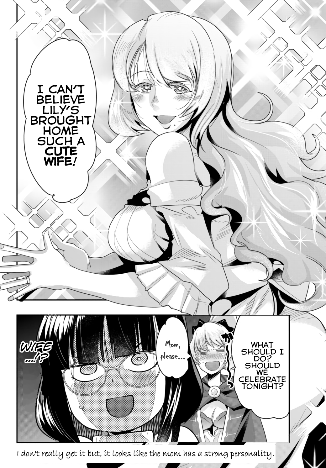 This Is Screwed up, but I was Reincarnated as a GIRL in Another World! - Chapter 29 - Page 32