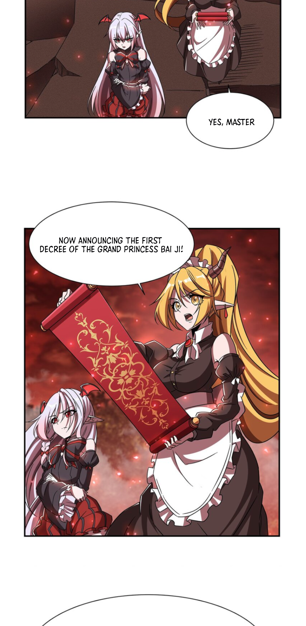 The Blood Princess and the Knight - Chapter 287 - Page 23
