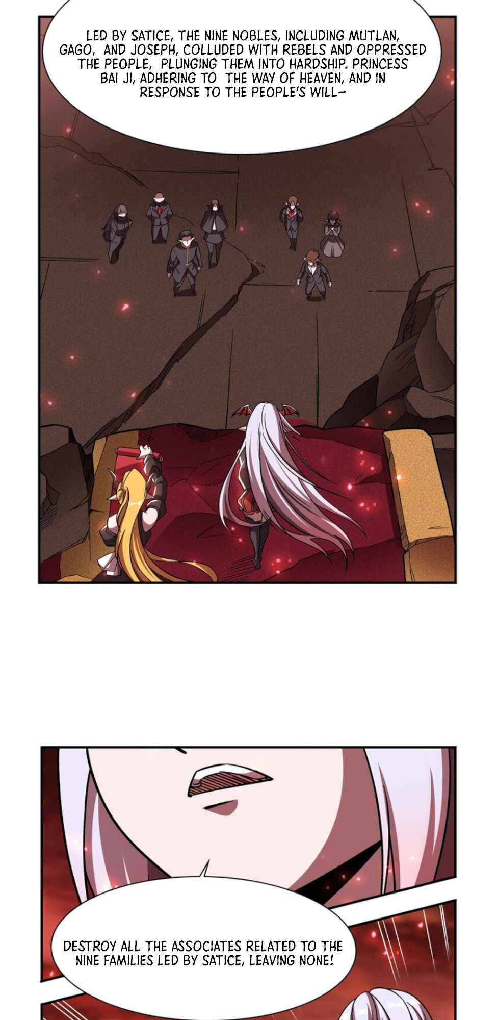 The Blood Princess and the Knight - Chapter 287 - Page 24