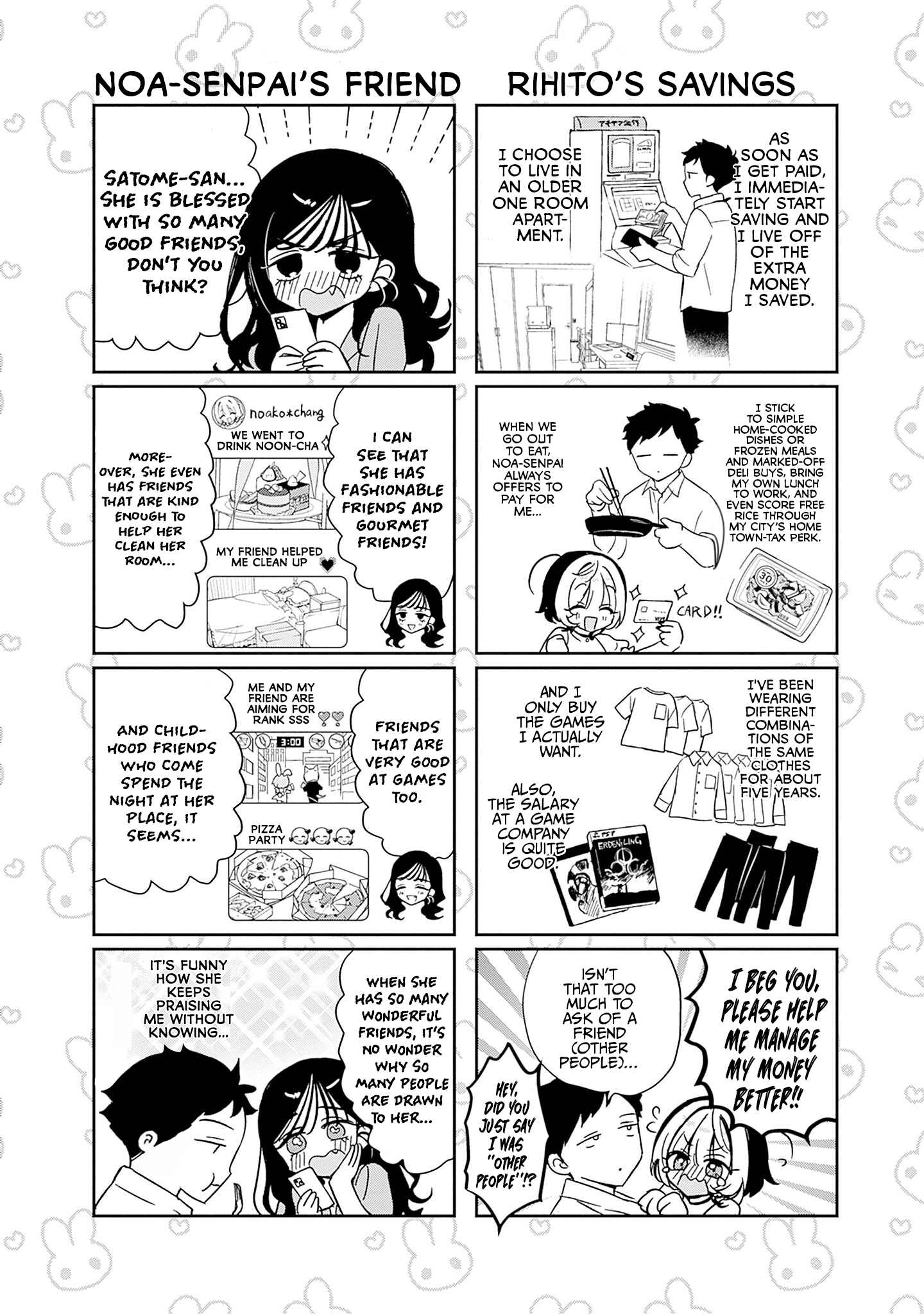 Noa-Senpai is My Friend. - Chapter 28.6 - Page 3