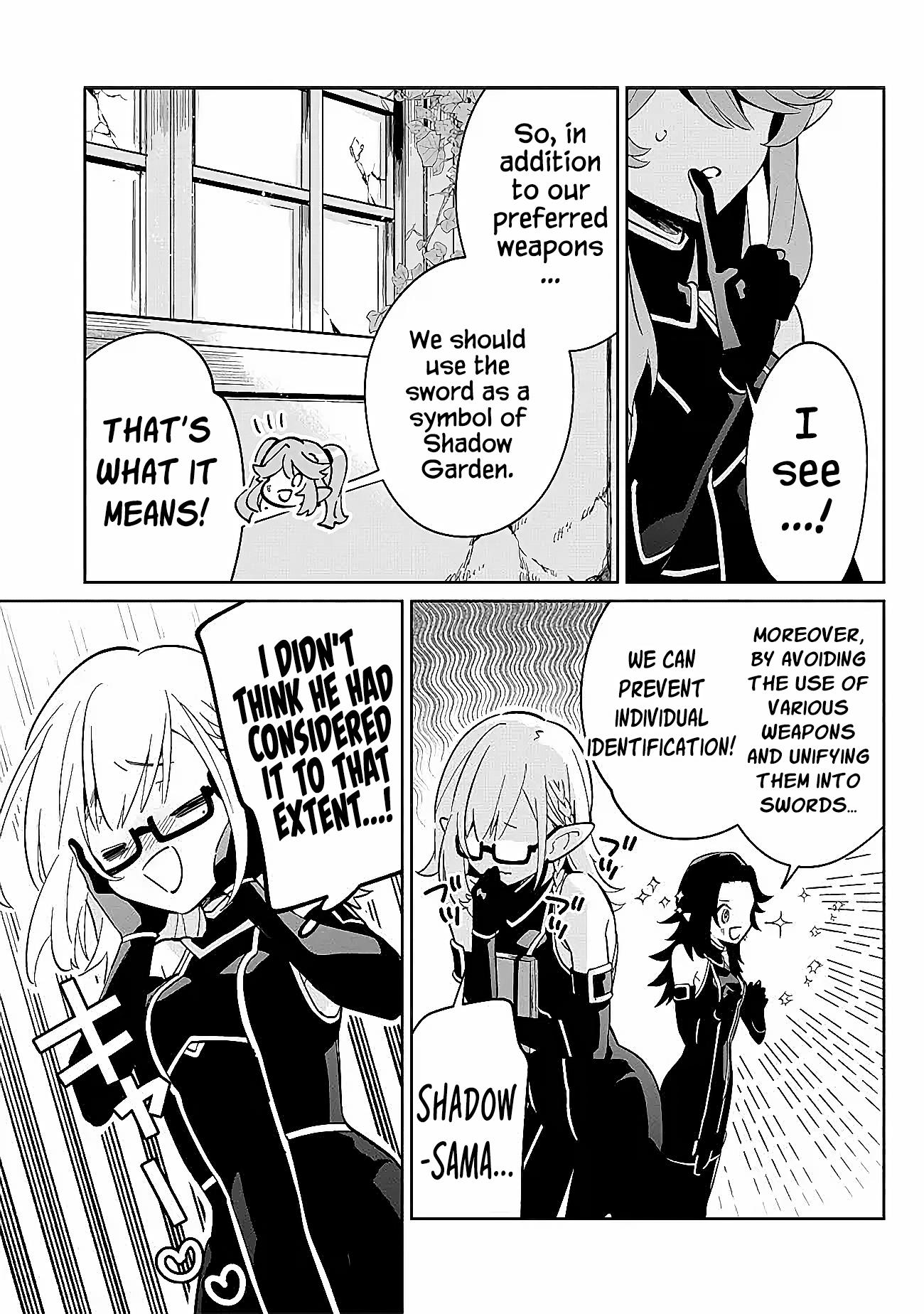 Kage no Jitsuryokusha ni Naritakute! Master of Garden ~Shichikage Retsuden~ - Chapter 2.2 - Page 5