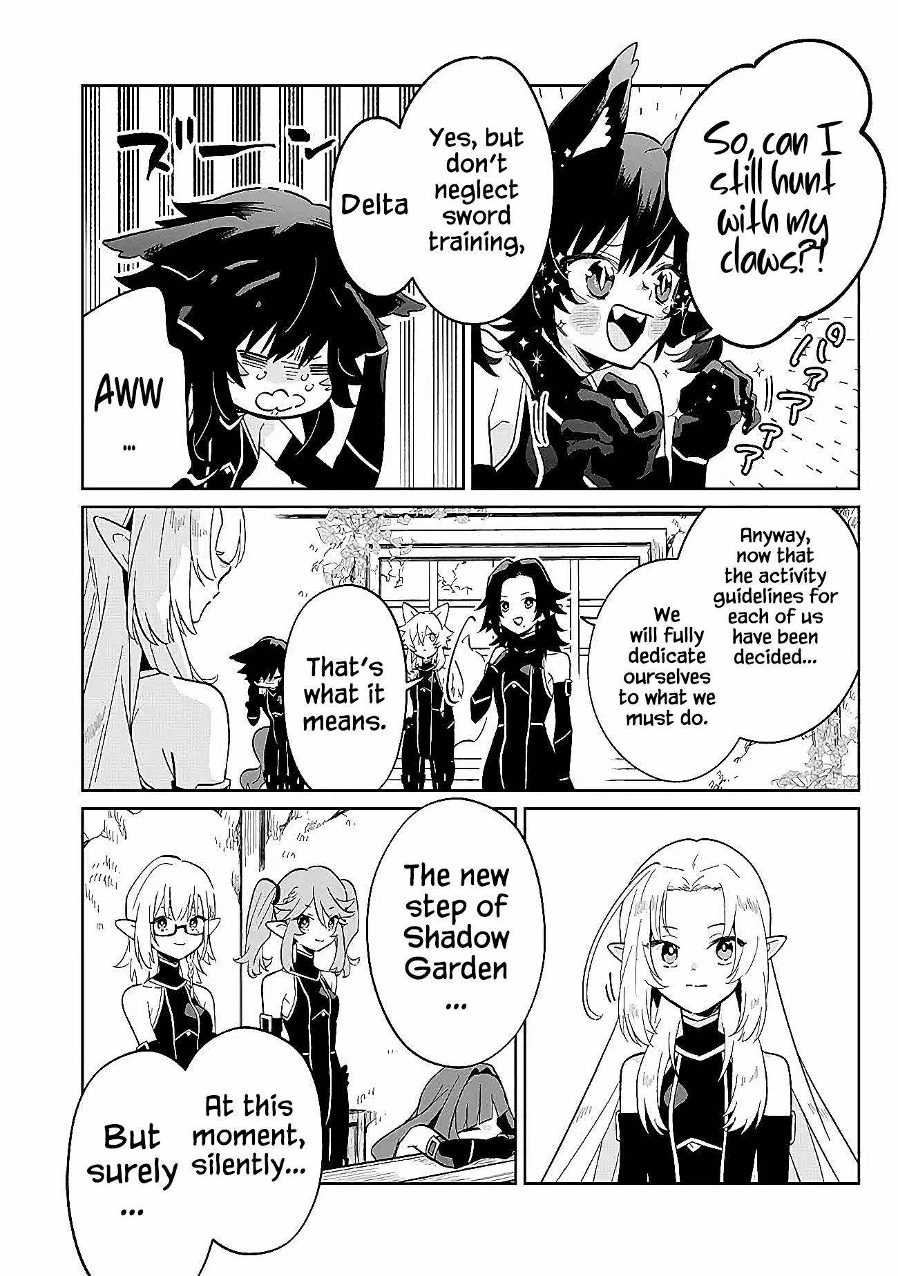 Kage no Jitsuryokusha ni Naritakute! Master of Garden ~Shichikage Retsuden~ - Chapter 2.2 - Page 7