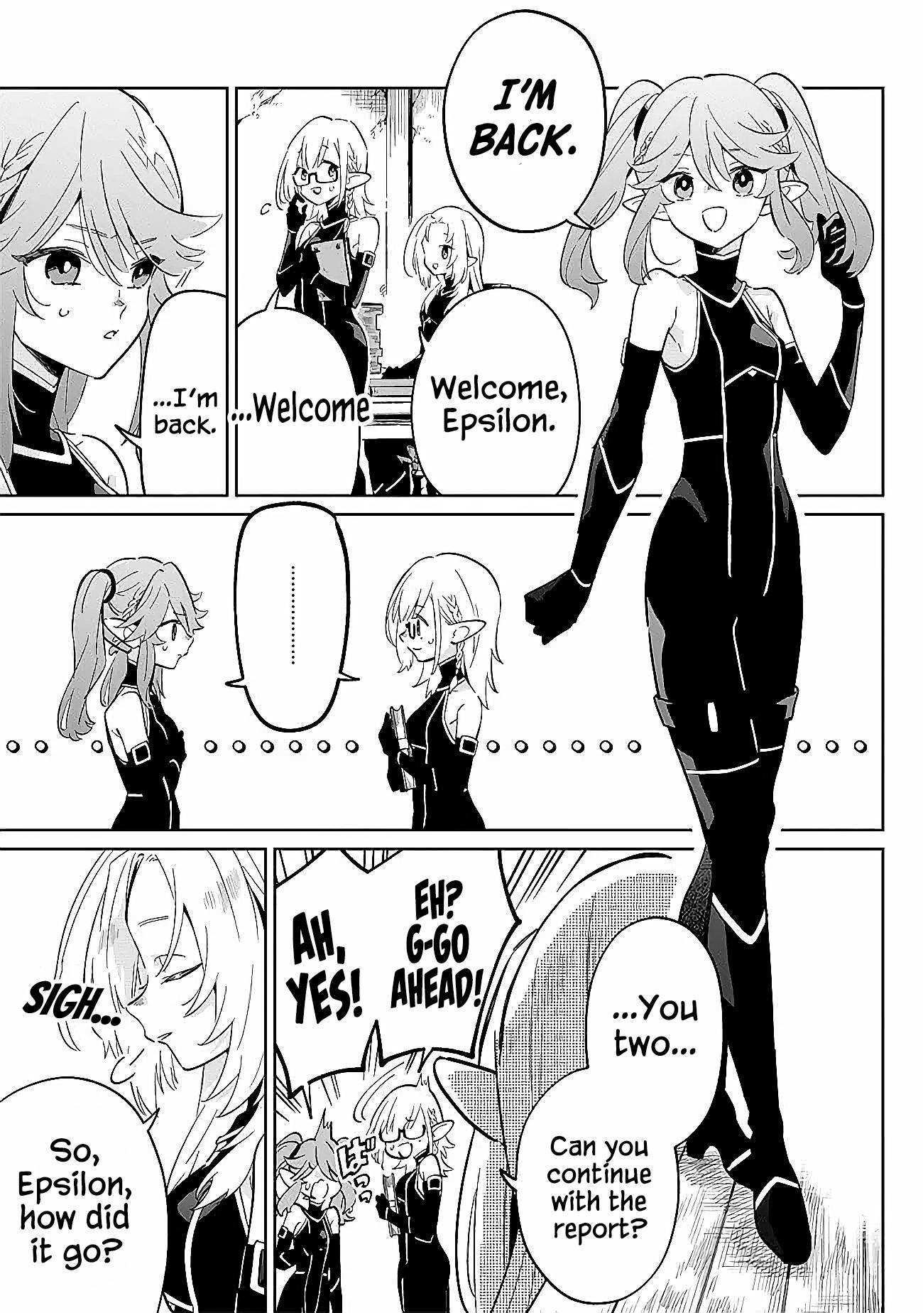 Kage no Jitsuryokusha ni Naritakute! Master of Garden ~Shichikage Retsuden~ - Chapter 2.2 - Page 11