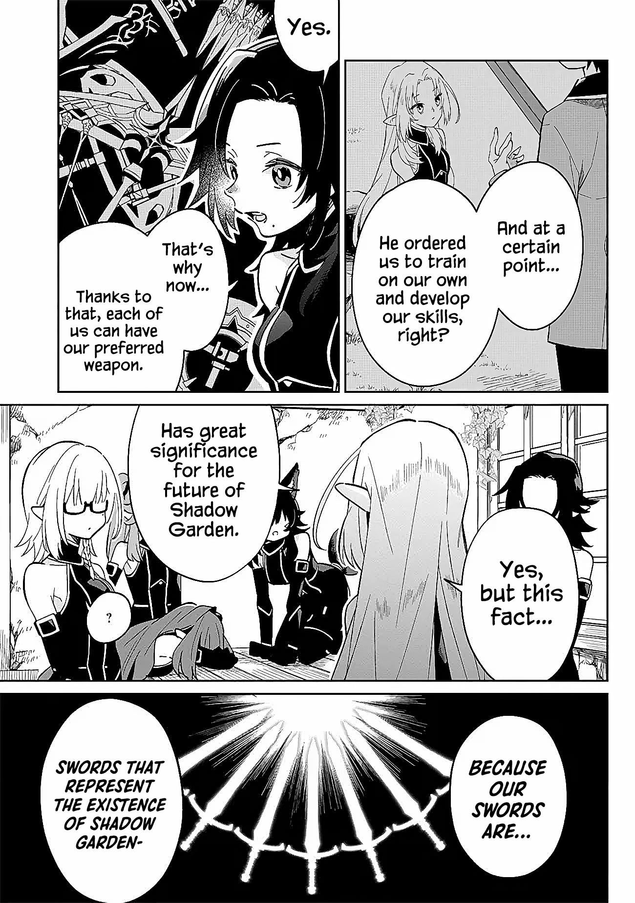 Kage no Jitsuryokusha ni Naritakute! Master of Garden ~Shichikage Retsuden~ - Chapter 2.2 - Page 3