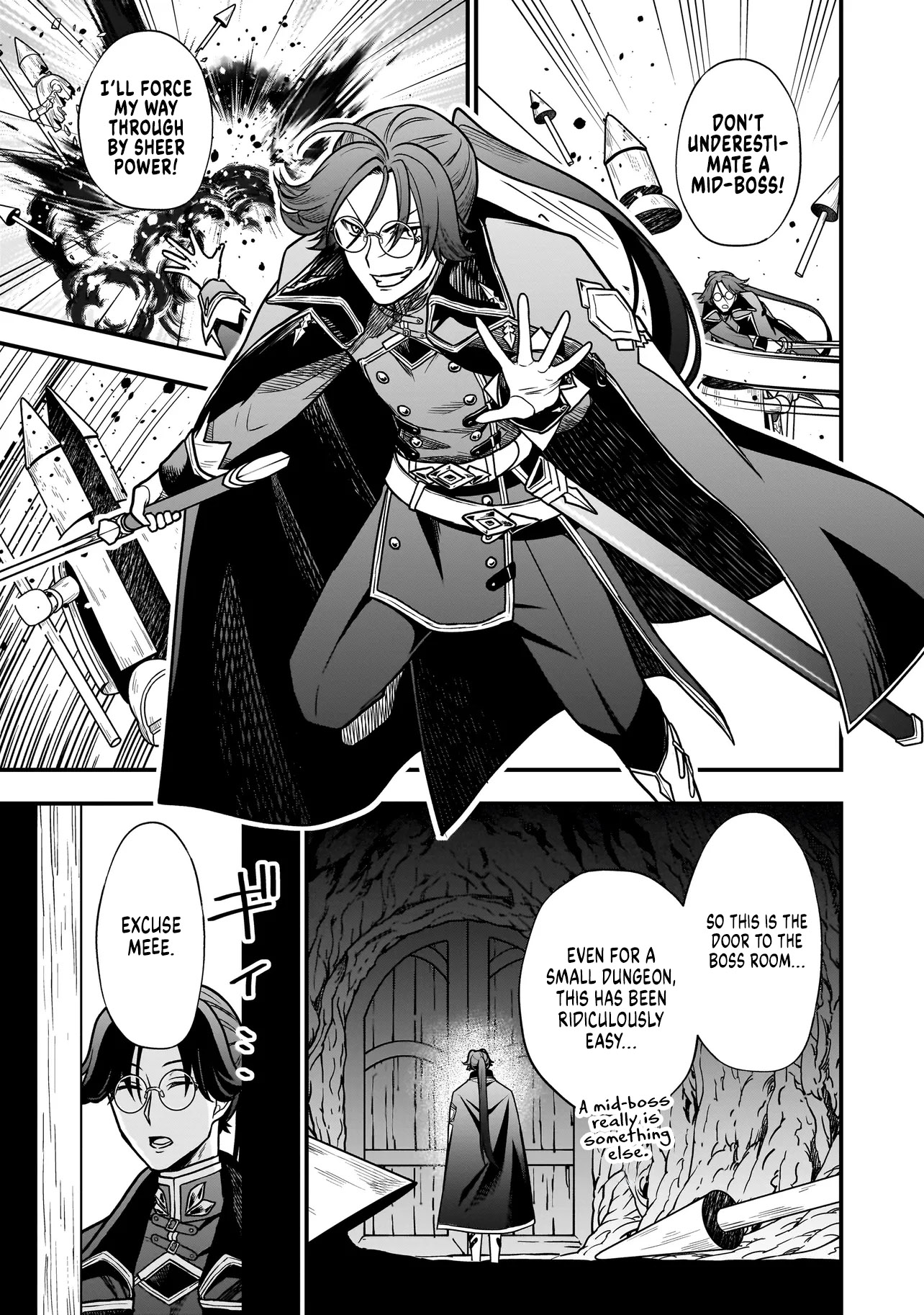 Reincarnated as a Villainous Duke to Be Condemned by My Daughter - Chapter 2.1 - Page 14