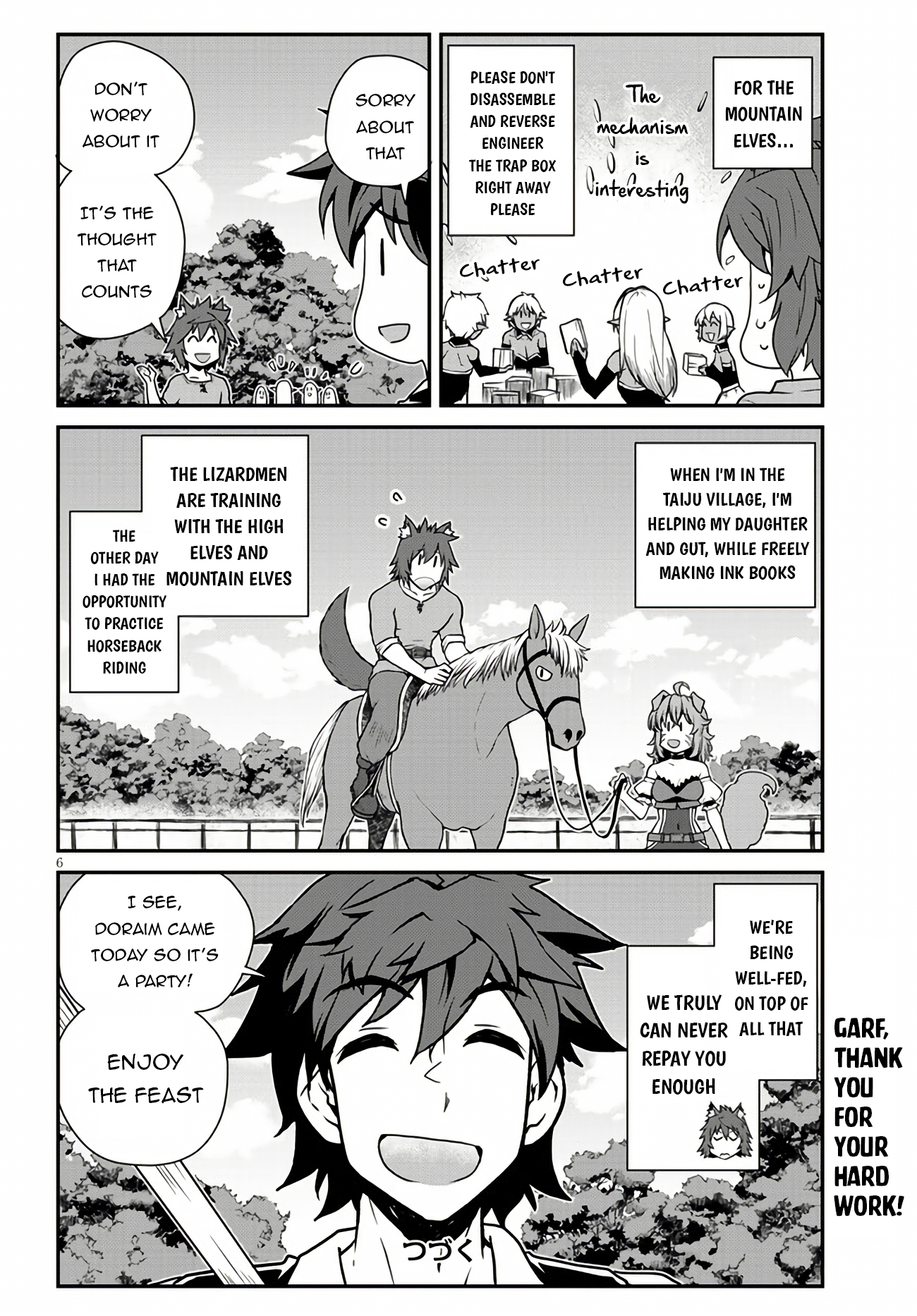 Farming Life in Another World - Chapter 253 - Page 7