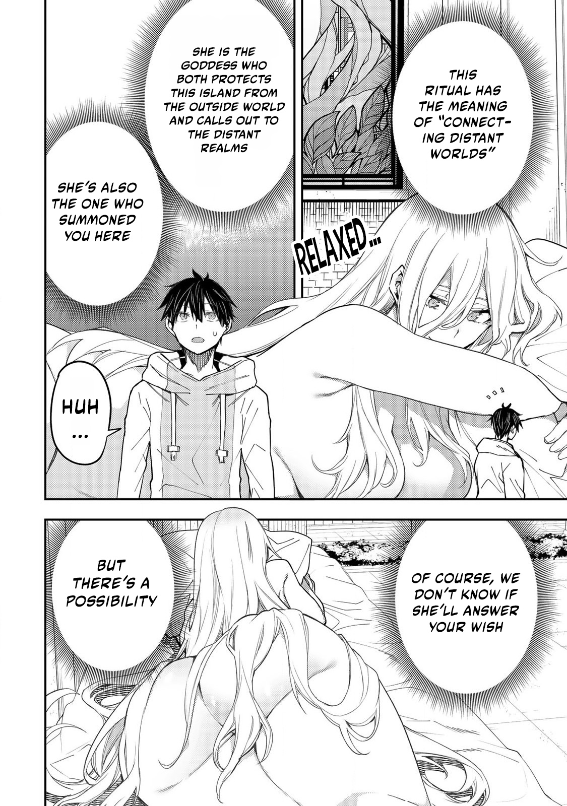 Secret Rites with the Holy Maidens - Chapter 19 - Page 5