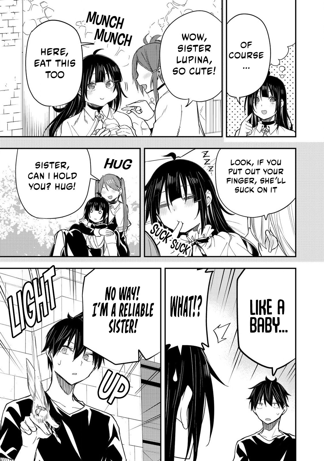 Secret Rites with the Holy Maidens - Chapter 19 - Page 10