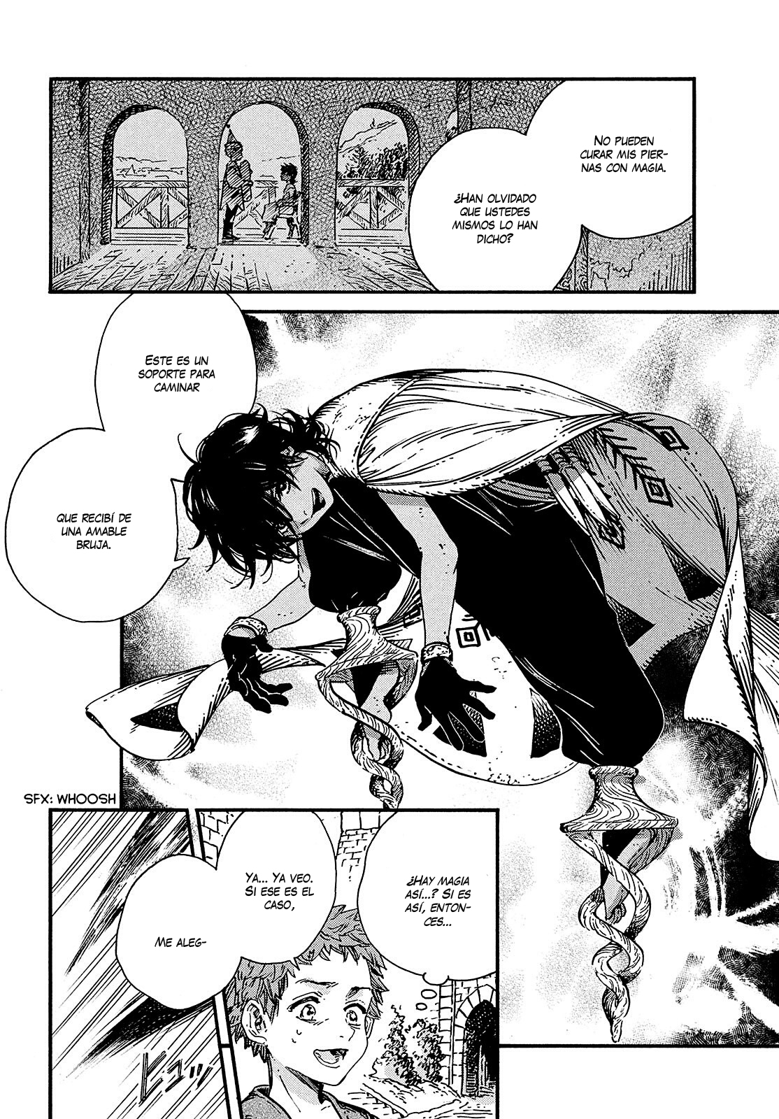 Witch Hat Atelier - Chapter 51 - Page 4