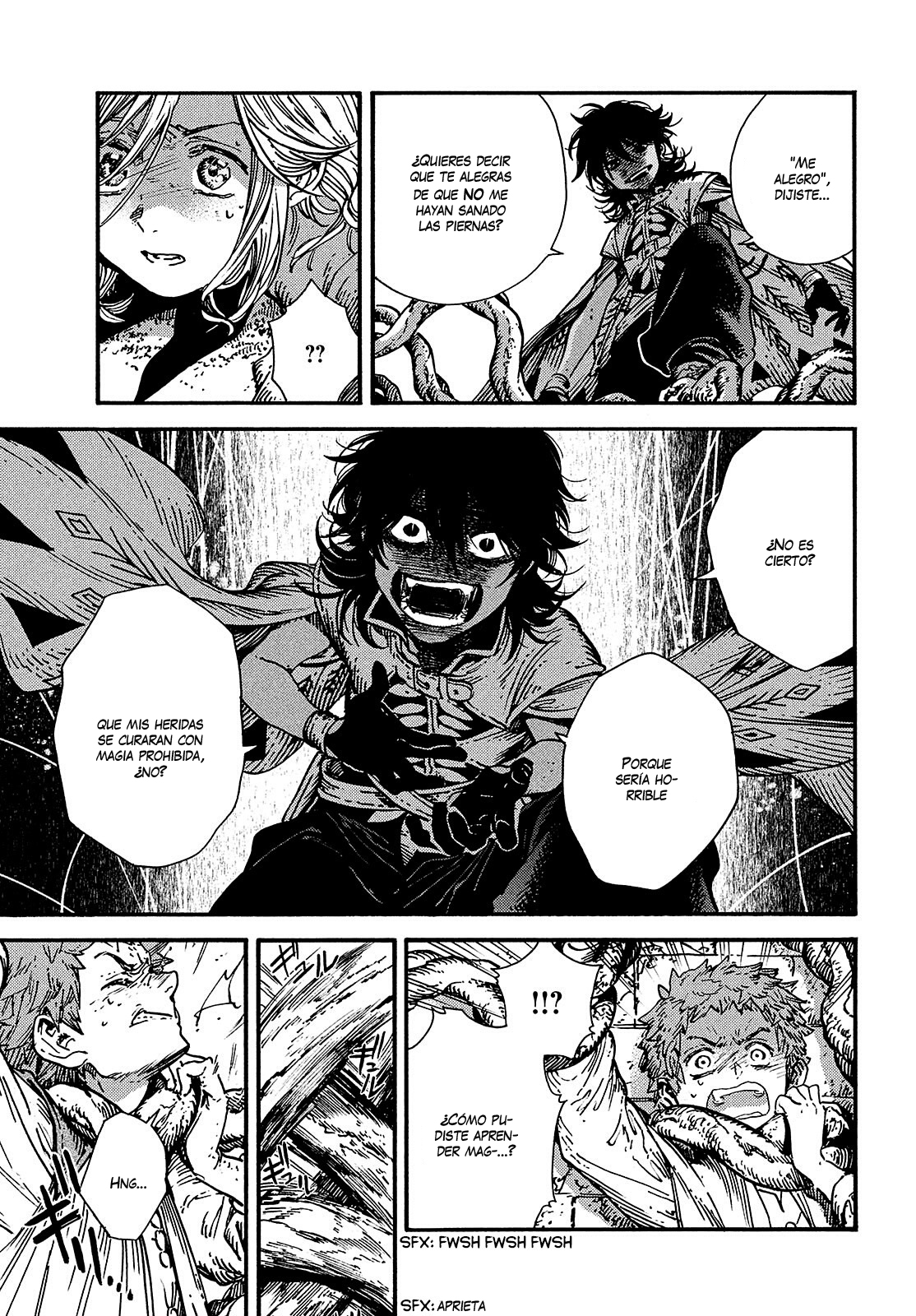 Witch Hat Atelier - Chapter 51 - Page 7