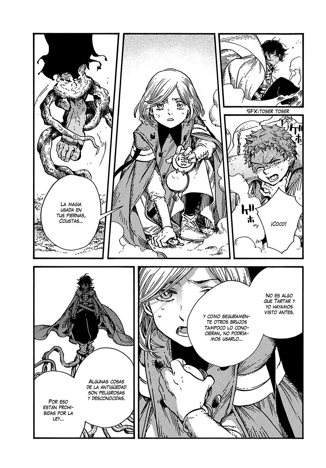 Witch Hat Atelier - Chapter 51 - Page 11