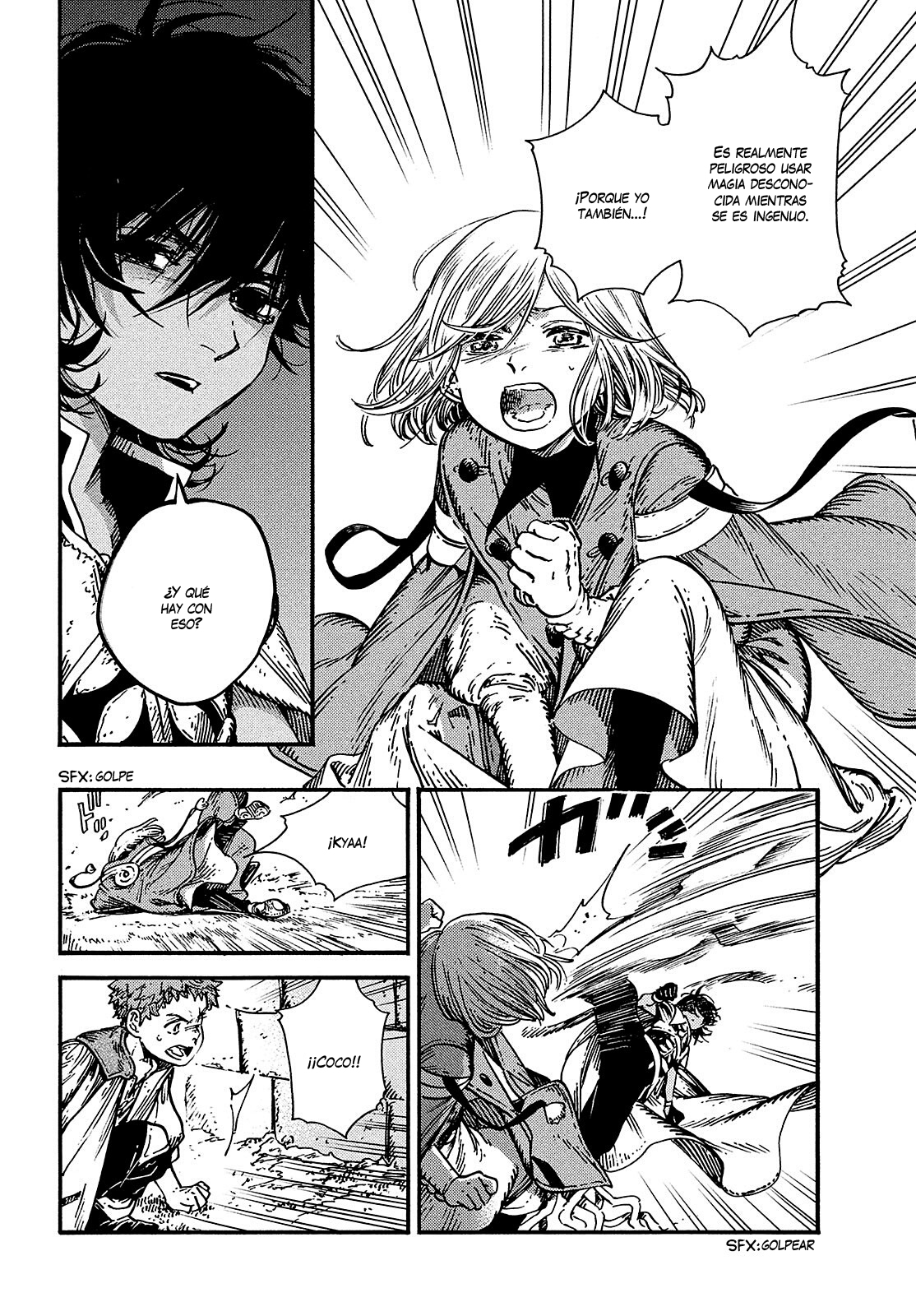 Witch Hat Atelier - Chapter 51 - Page 12