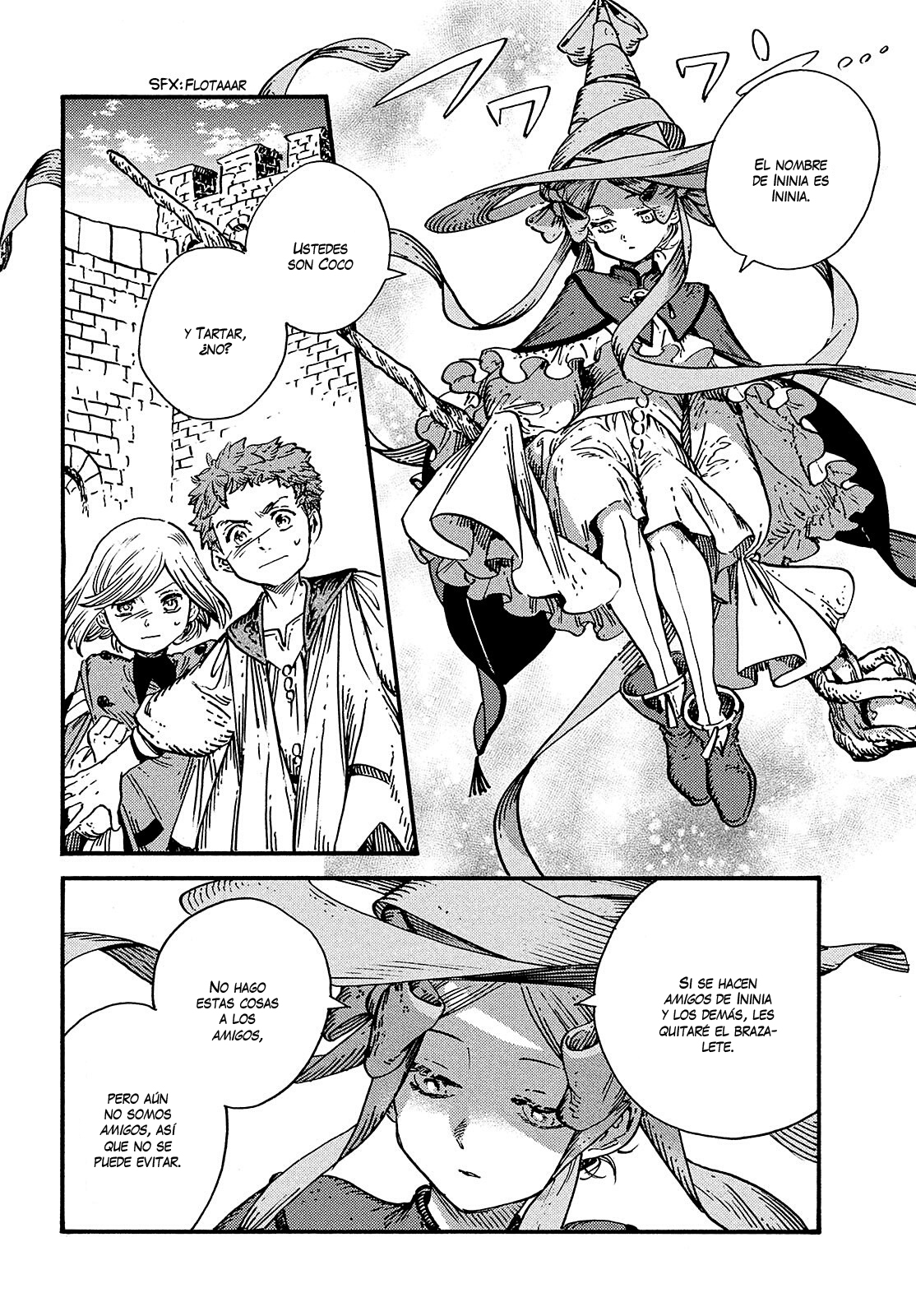 Witch Hat Atelier - Chapter 51 - Page 21