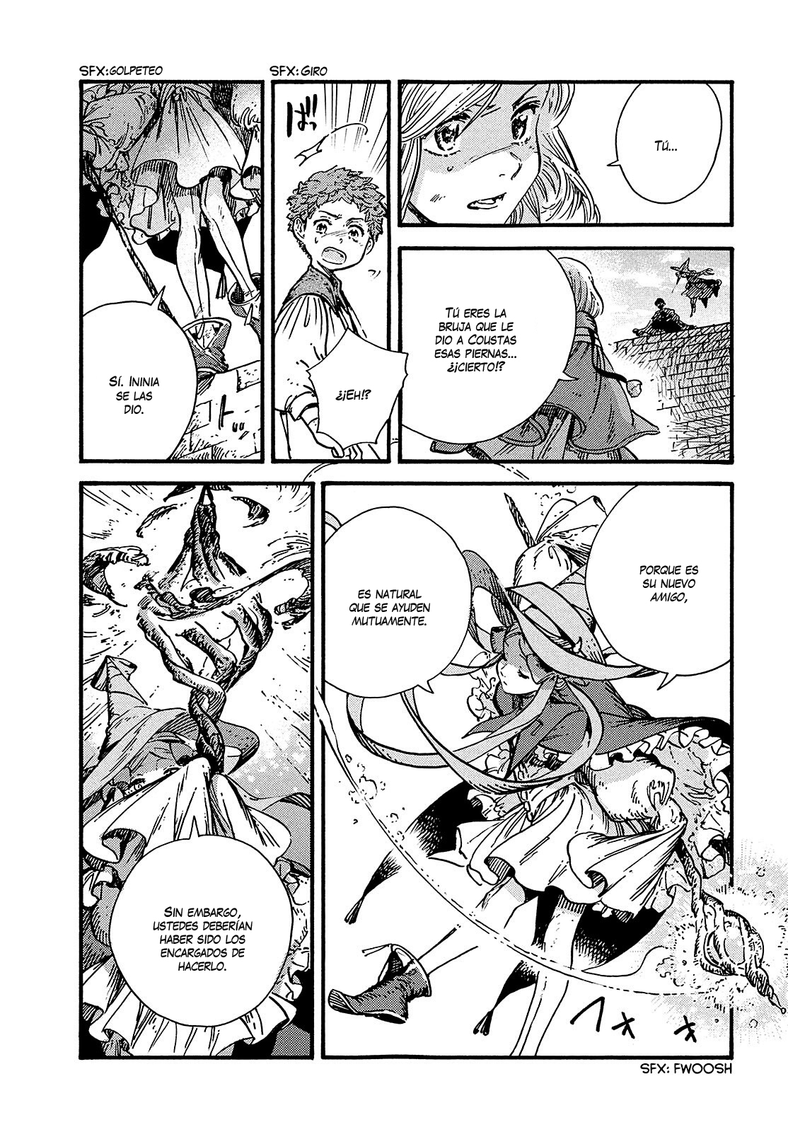 Witch Hat Atelier - Chapter 51 - Page 22