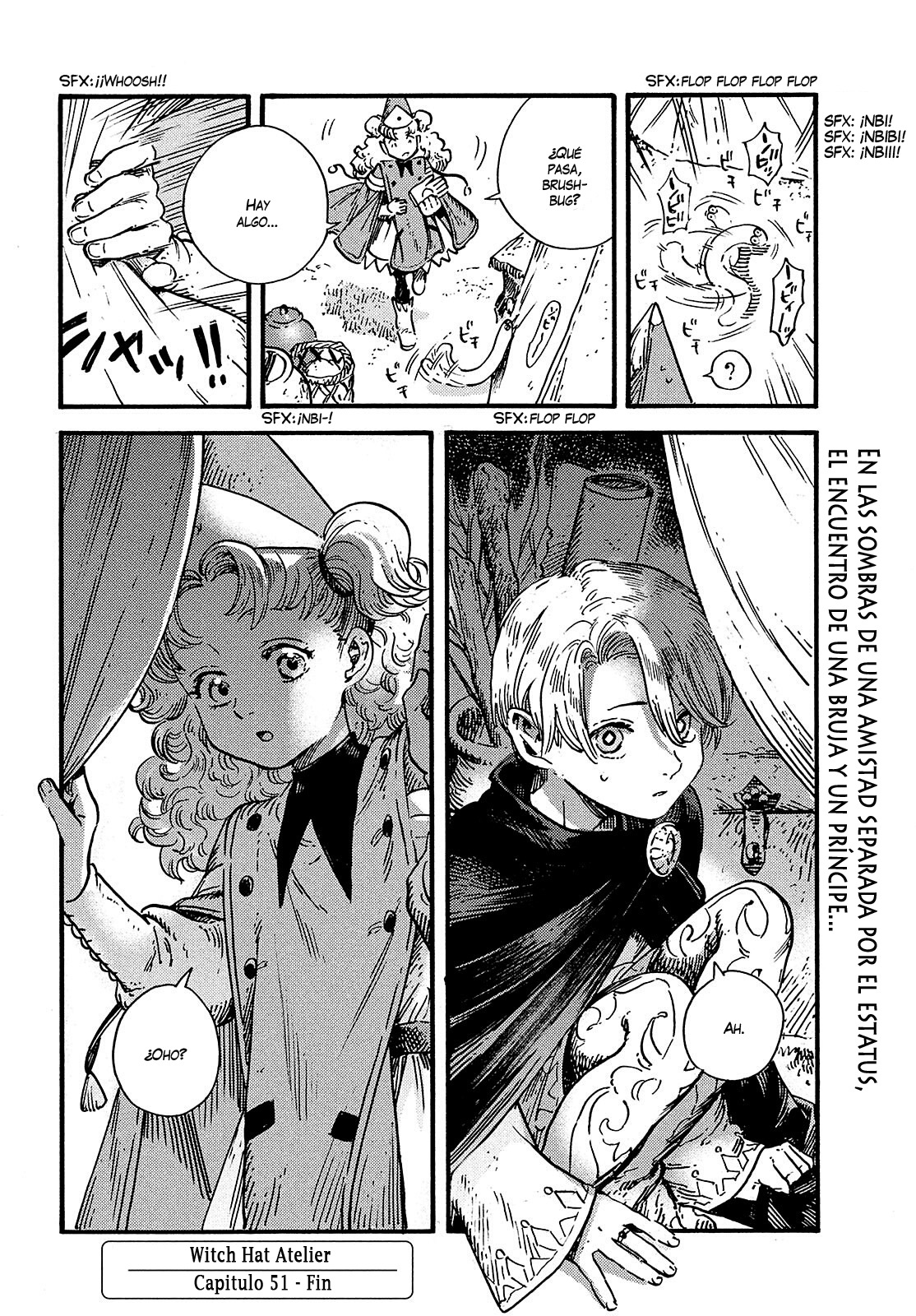 Witch Hat Atelier - Chapter 51 - Page 25