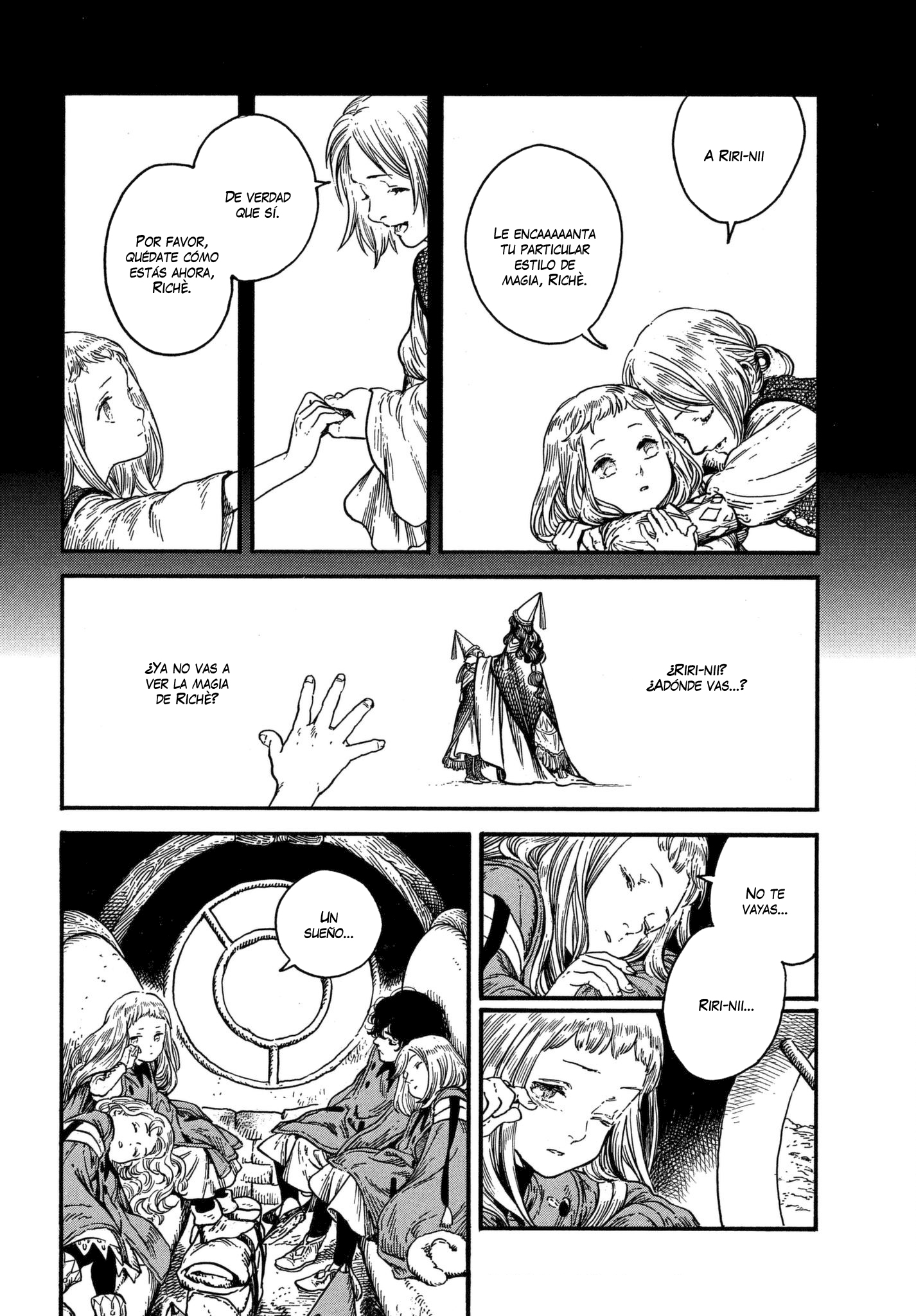 Witch Hat Atelier - Chapter 19 - Page 4