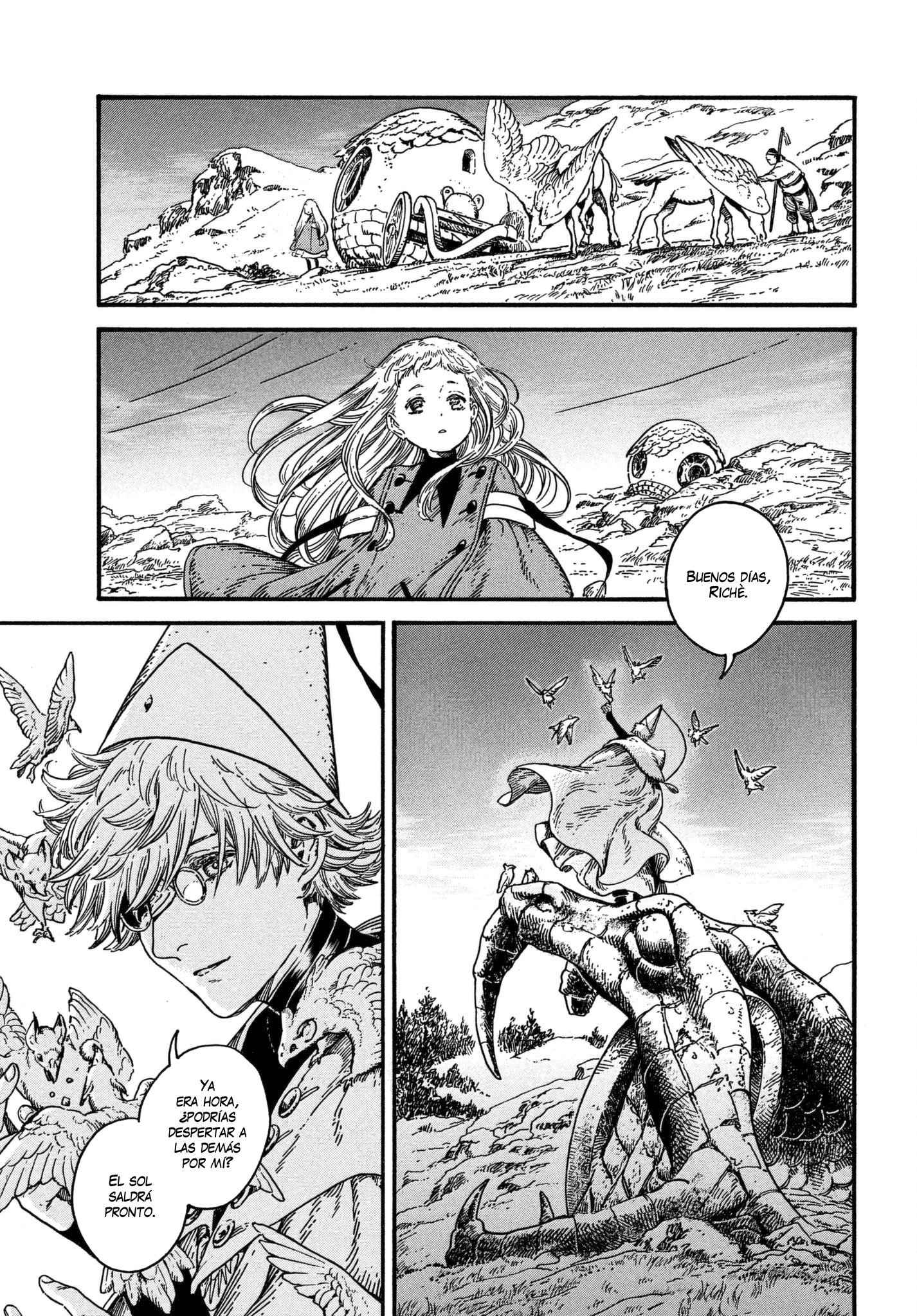 Witch Hat Atelier - Chapter 19 - Page 5