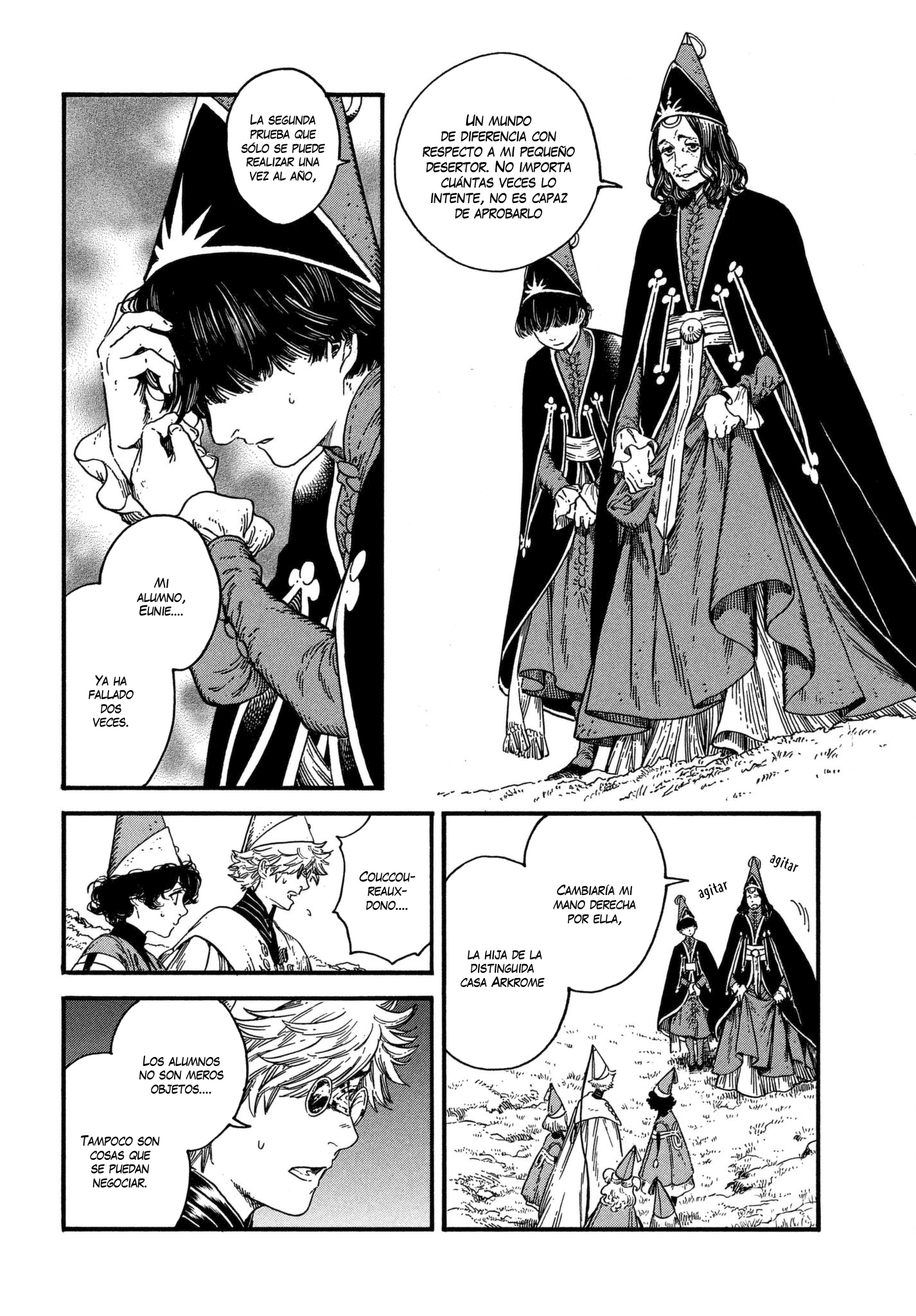 Witch Hat Atelier - Chapter 19 - Page 8