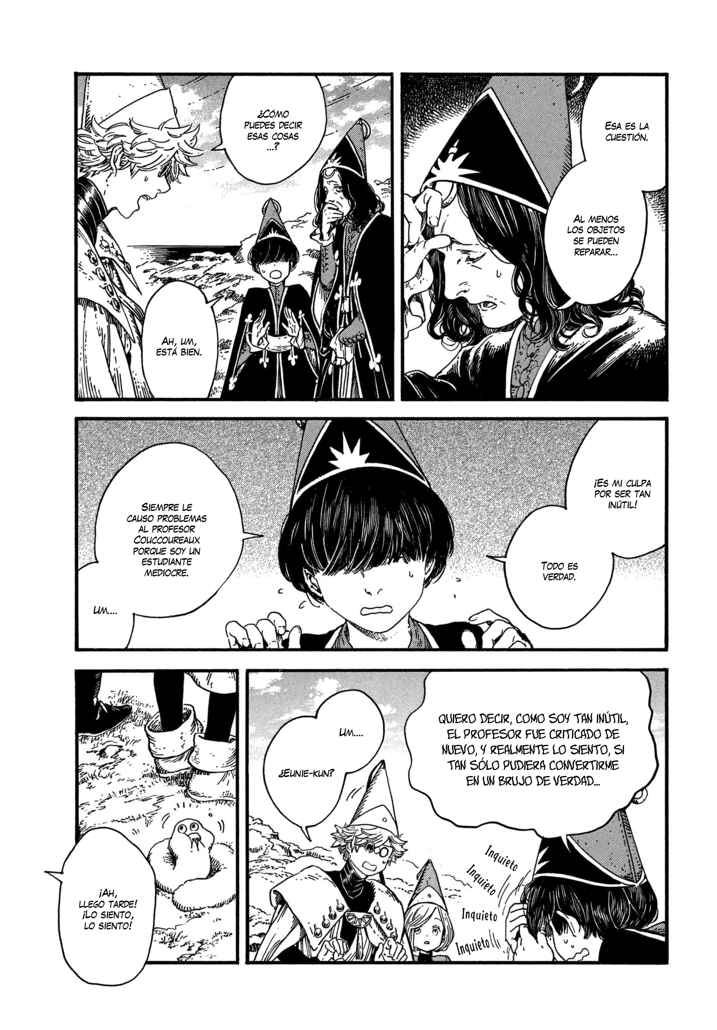 Witch Hat Atelier - Chapter 19 - Page 9