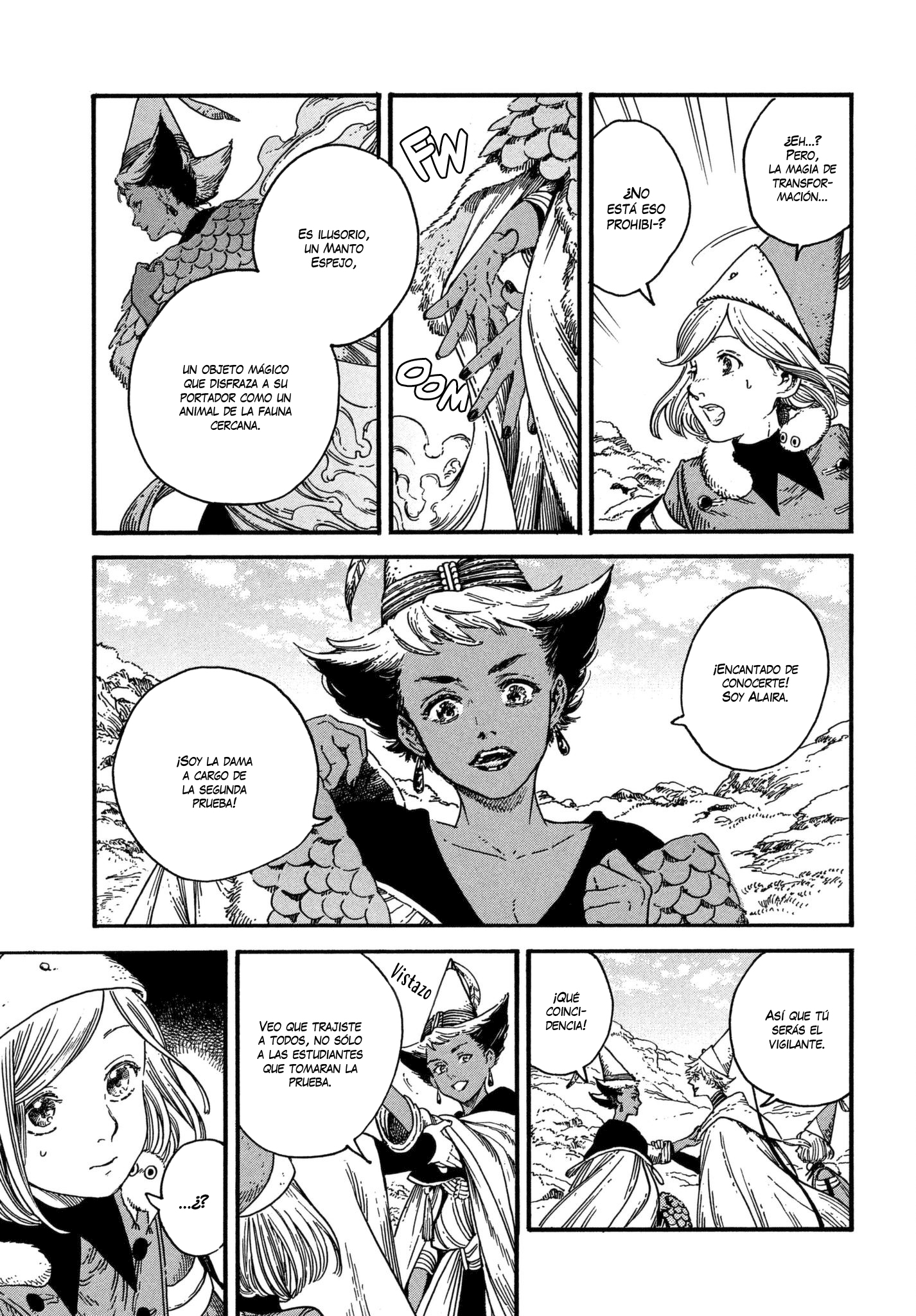 Witch Hat Atelier - Chapter 19 - Page 11