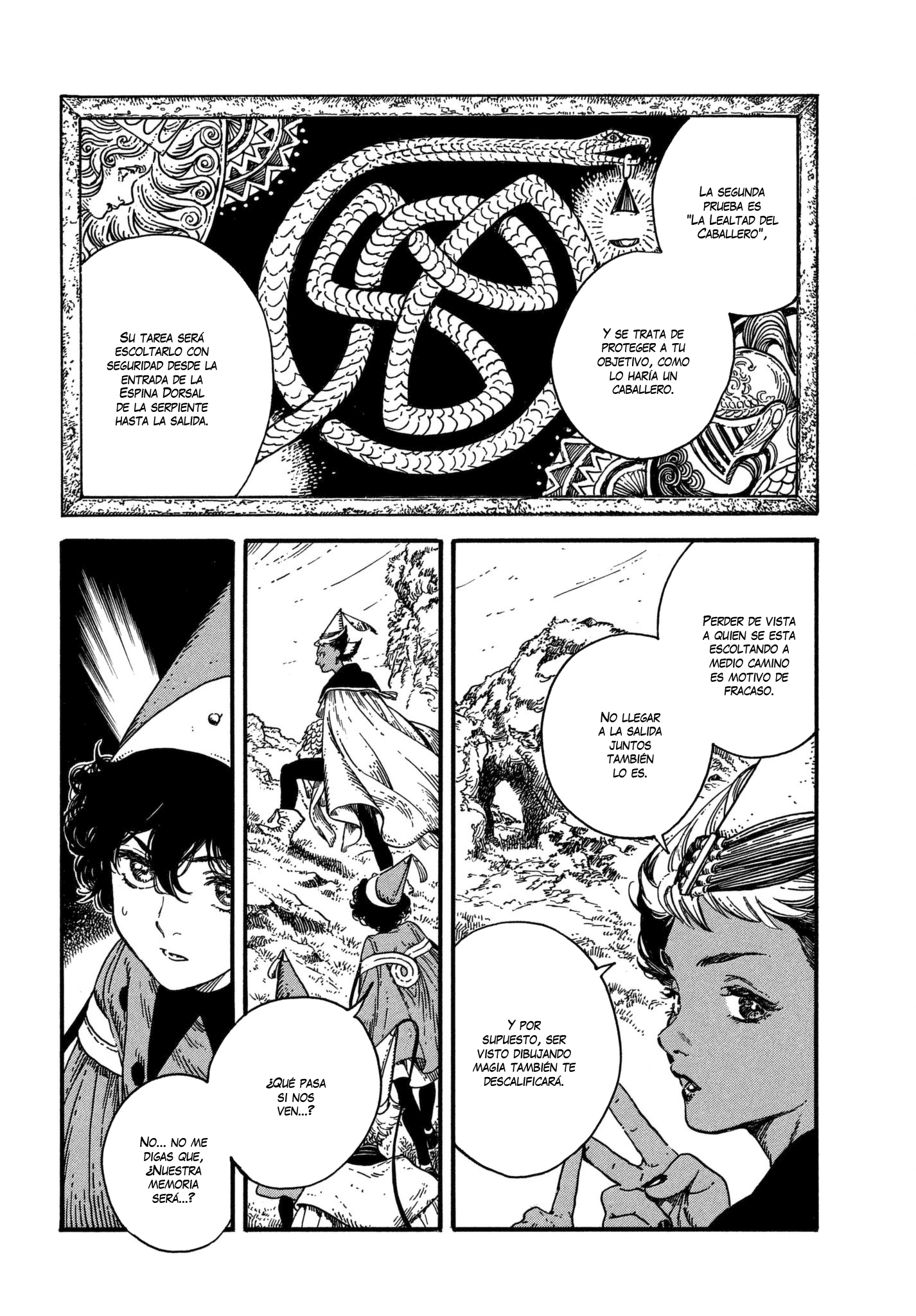 Witch Hat Atelier - Chapter 19 - Page 12