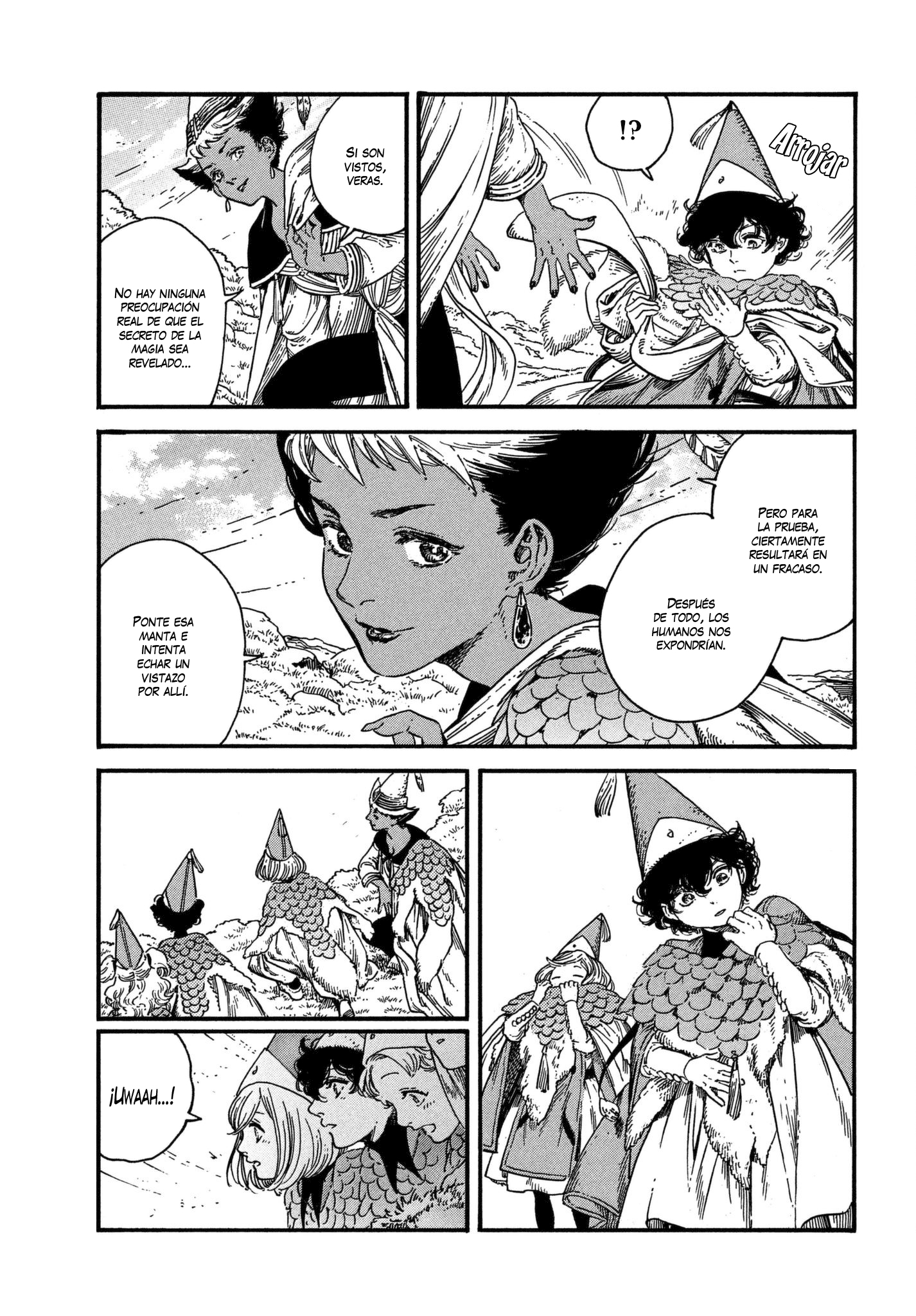 Witch Hat Atelier - Chapter 19 - Page 13