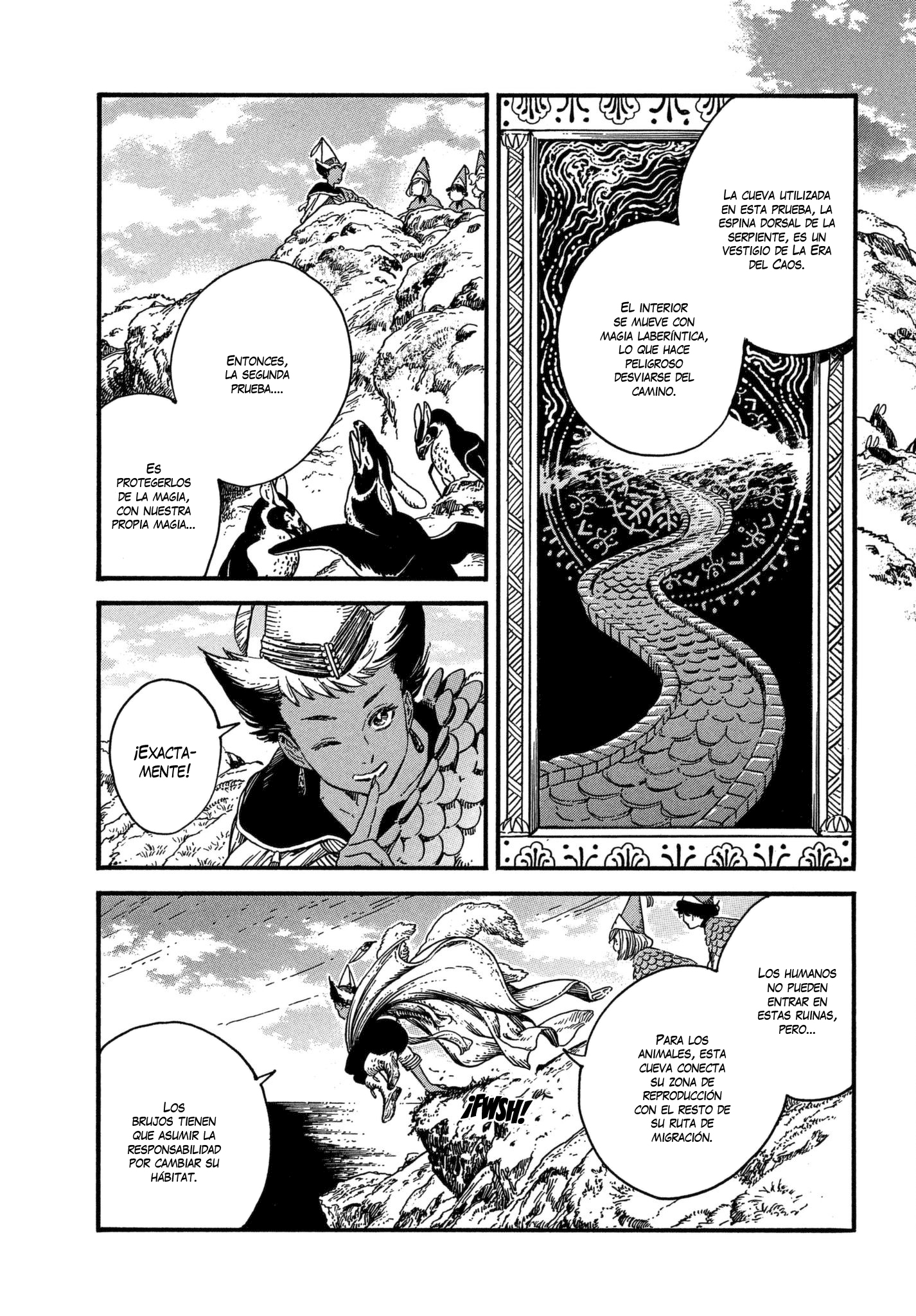 Witch Hat Atelier - Chapter 19 - Page 15