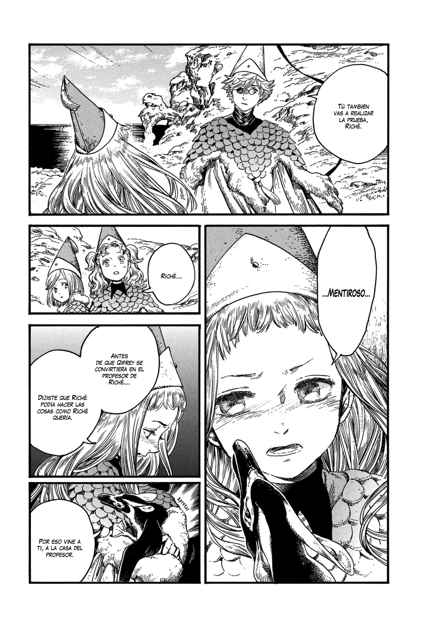 Witch Hat Atelier - Chapter 19 - Page 18