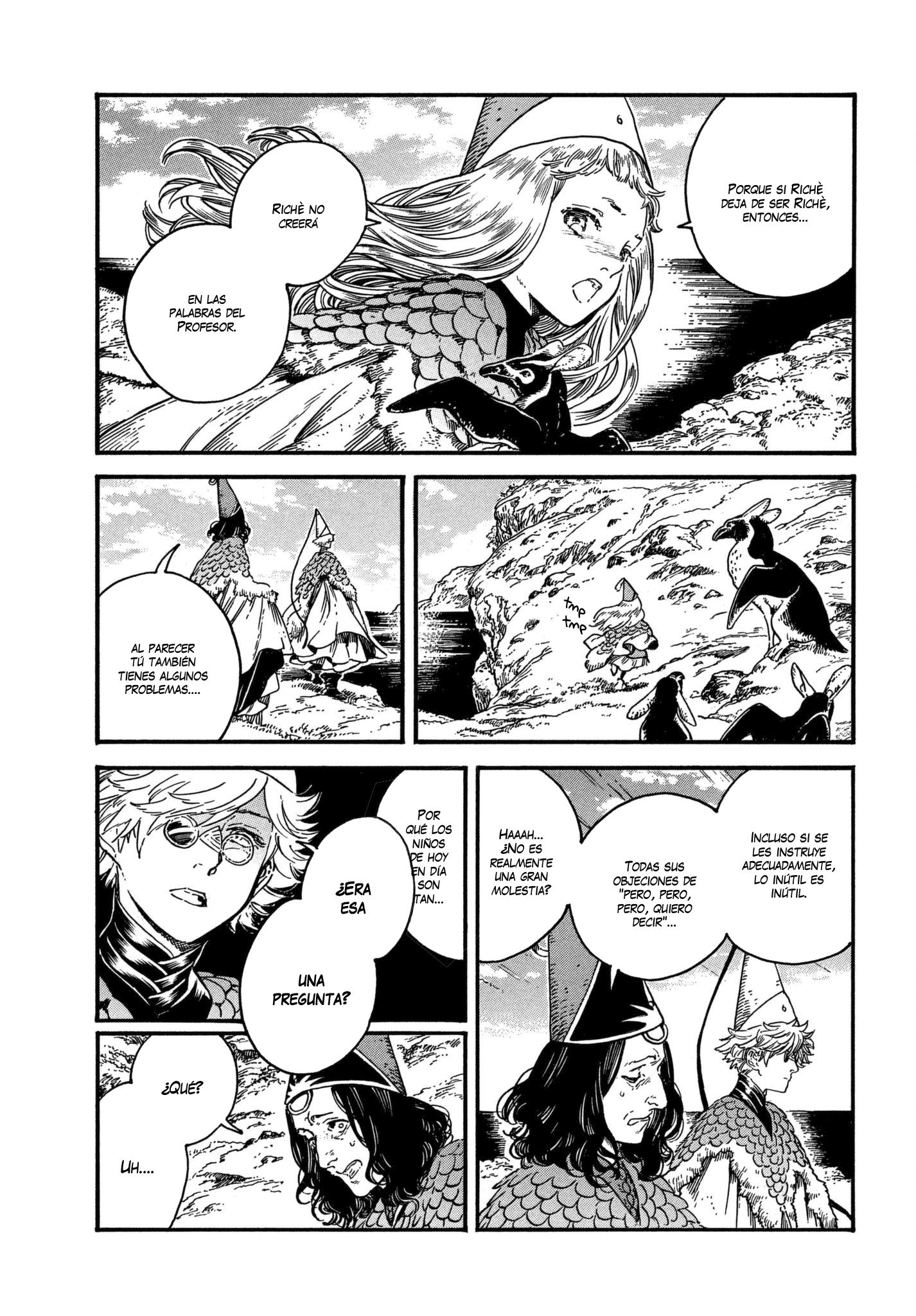 Witch Hat Atelier - Chapter 19 - Page 21