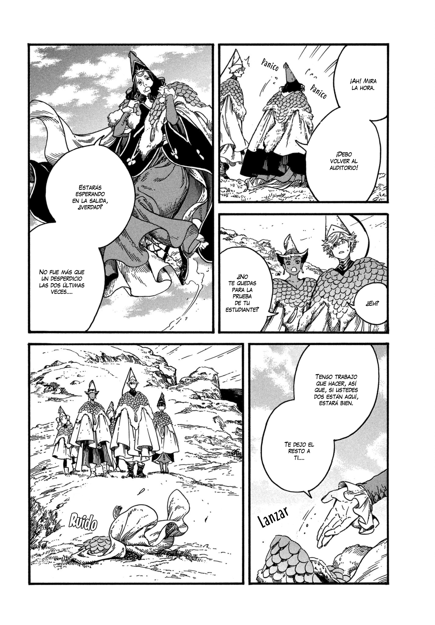 Witch Hat Atelier - Chapter 19 - Page 22