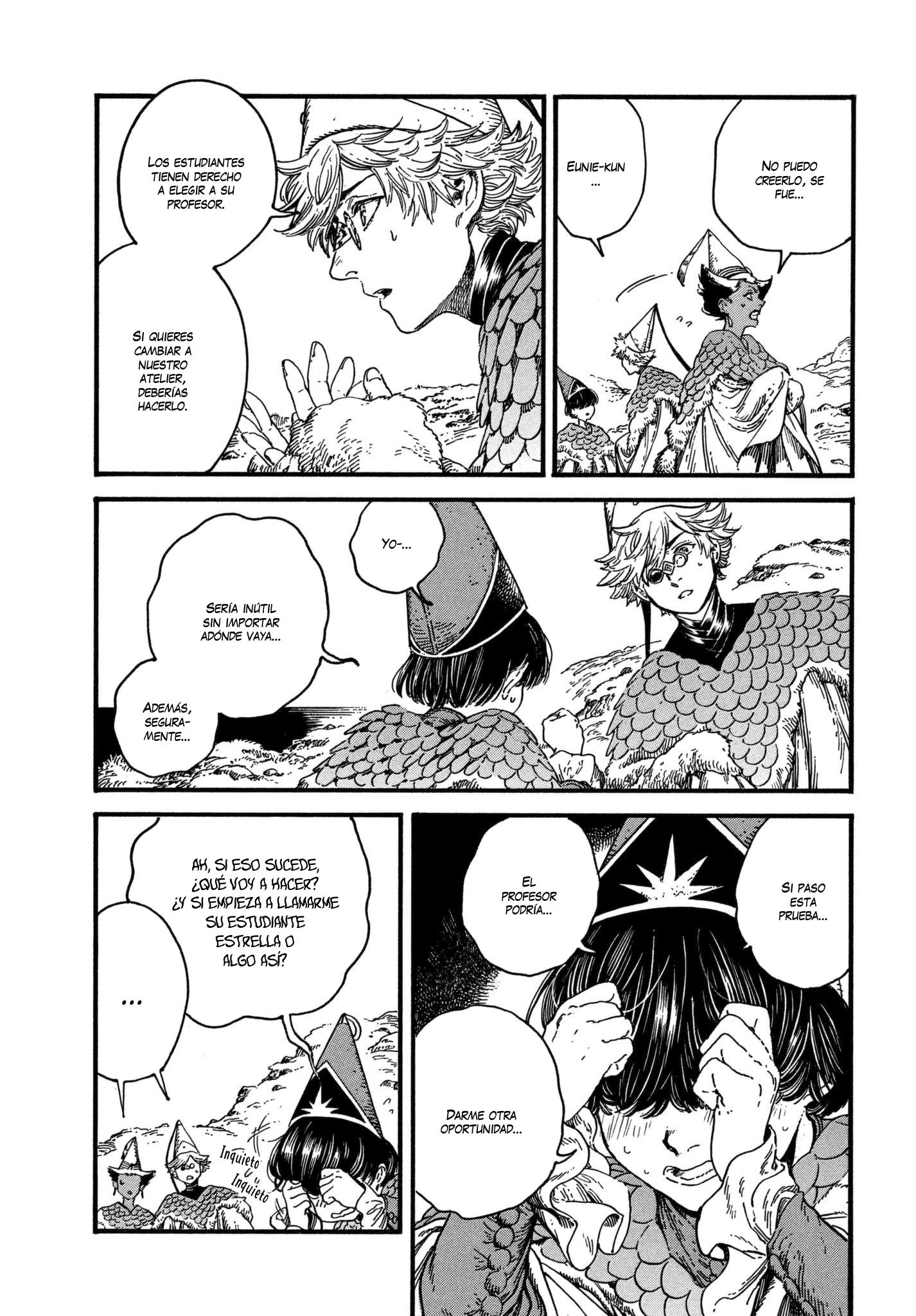 Witch Hat Atelier - Chapter 19 - Page 23