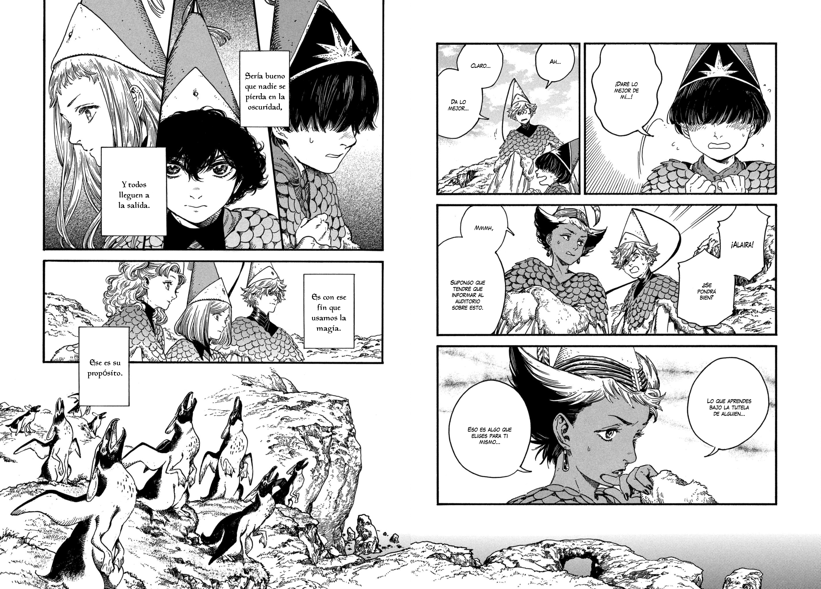 Witch Hat Atelier - Chapter 19 - Page 24