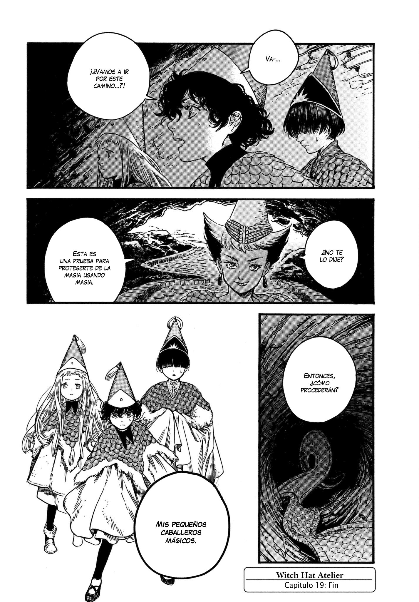 Witch Hat Atelier - Chapter 19 - Page 28