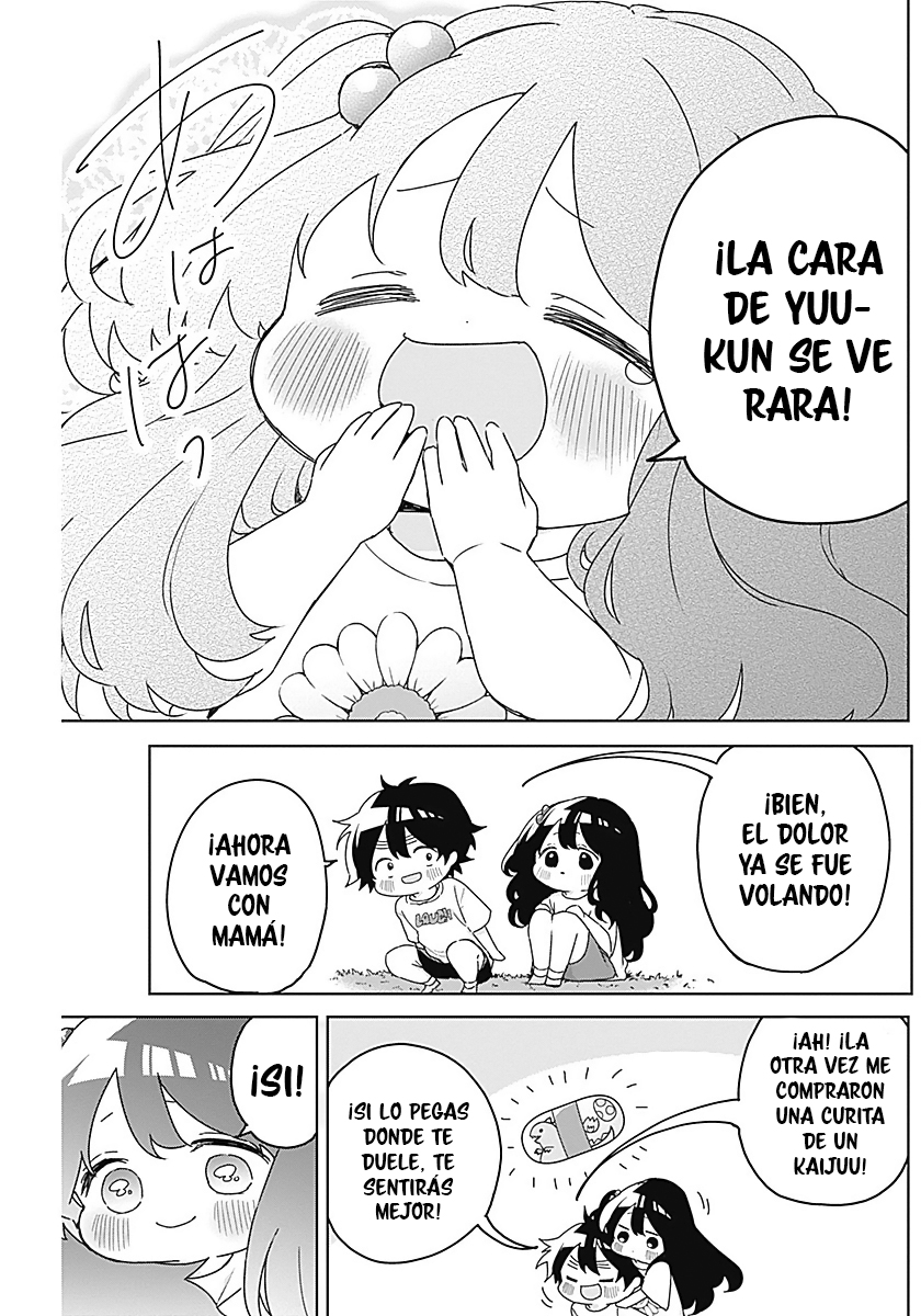 We're J-Just Childhood Friends - Chapter 23.1 - Page 3