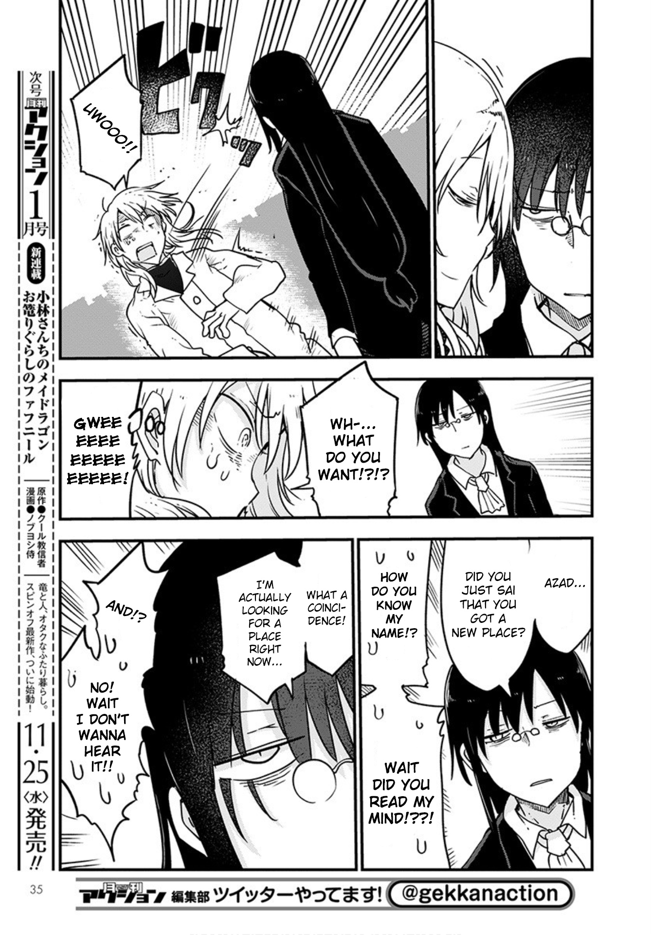 Miss Kobayashi's Dragon Maid - Chapter 101 - Page 5